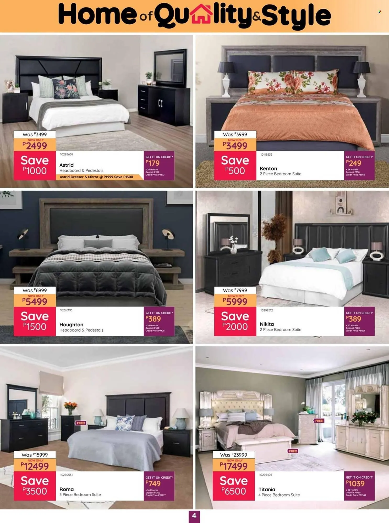 Bradlows catalogue from 16 October to 9 November 2025 - Catalogue Page 4