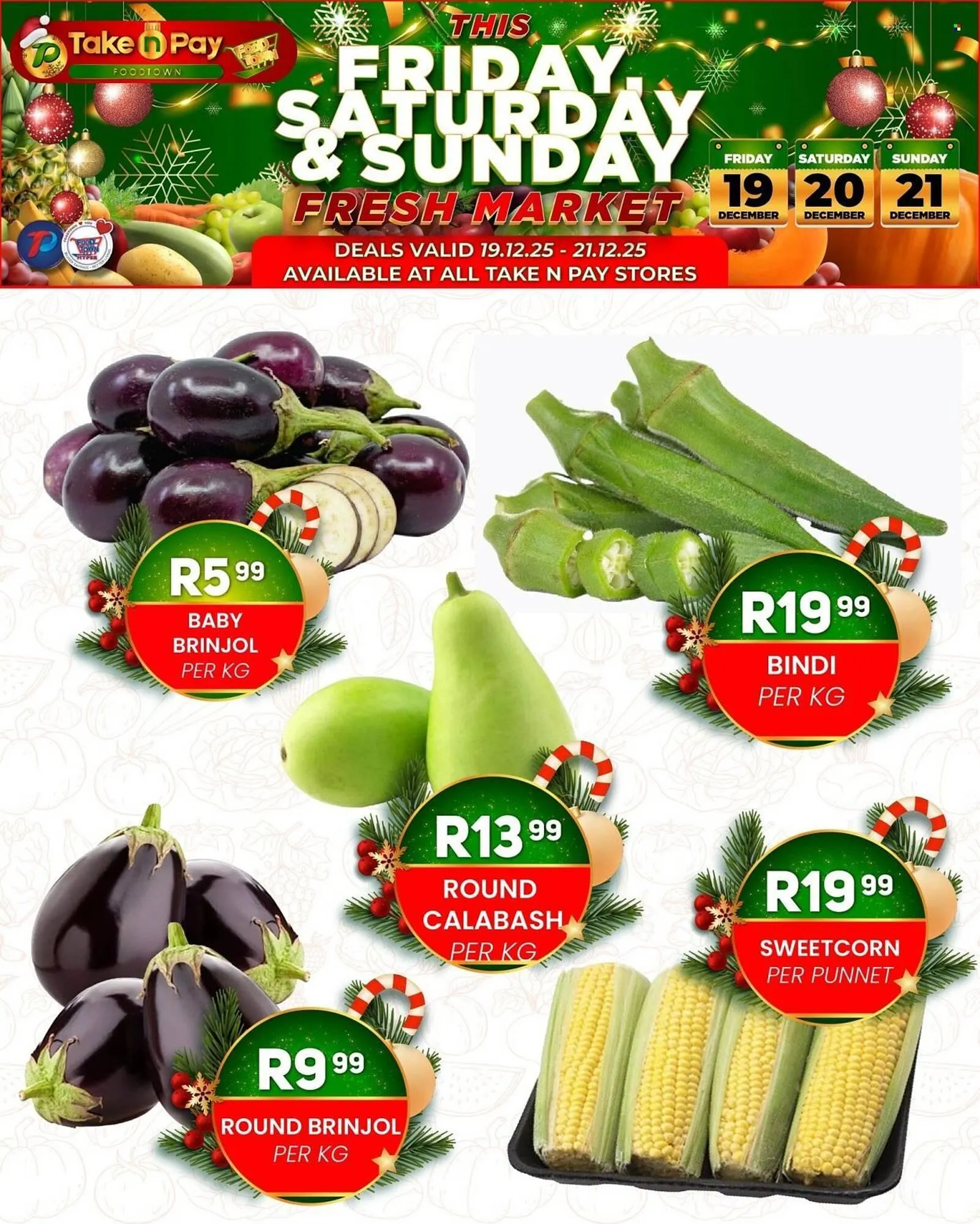 Take 'n Pay catalogue from 19 December to 21 December 2025 - Catalogue Page 1