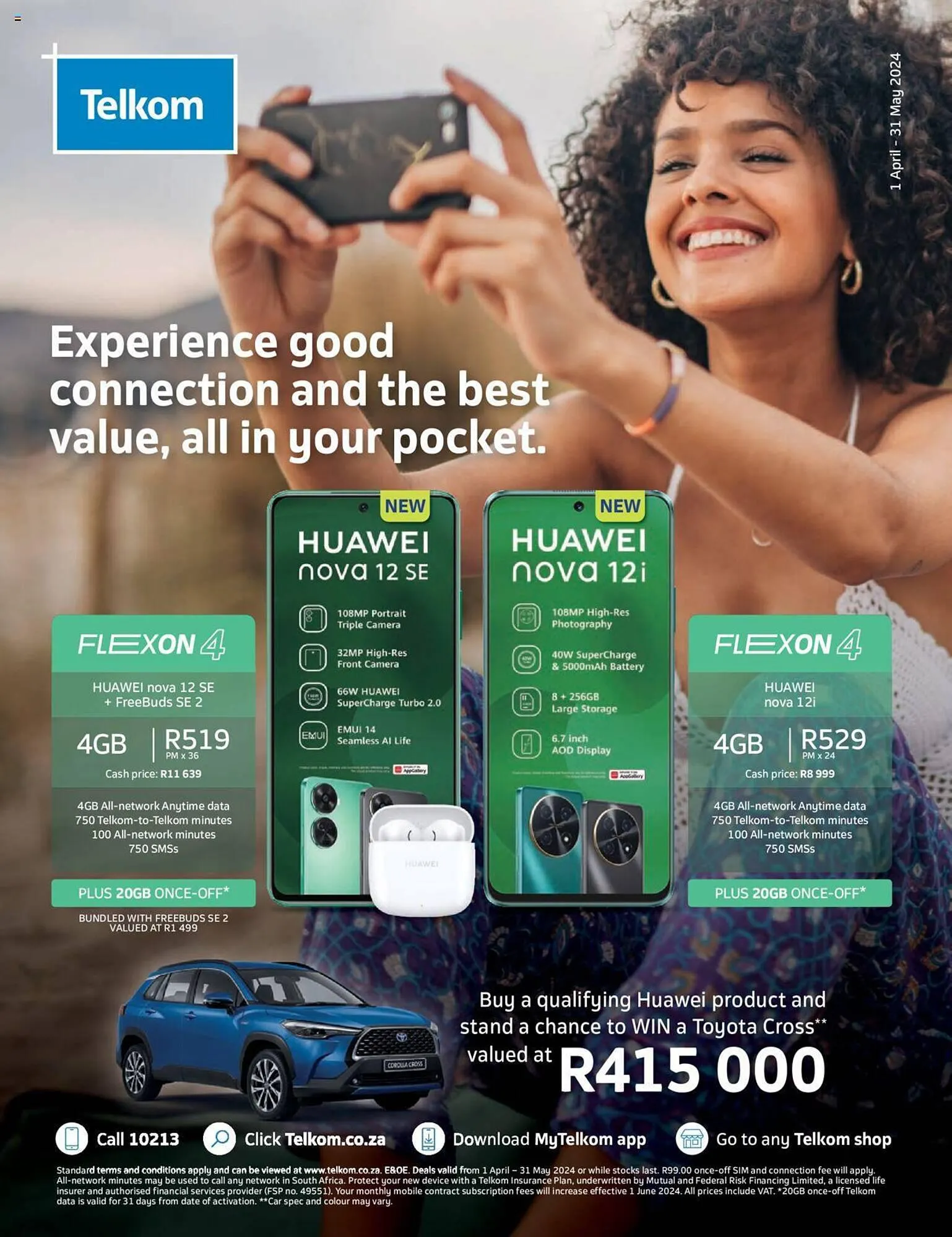 Telkom catalogue from 1 April to 31 May 2024 - Catalogue Page 