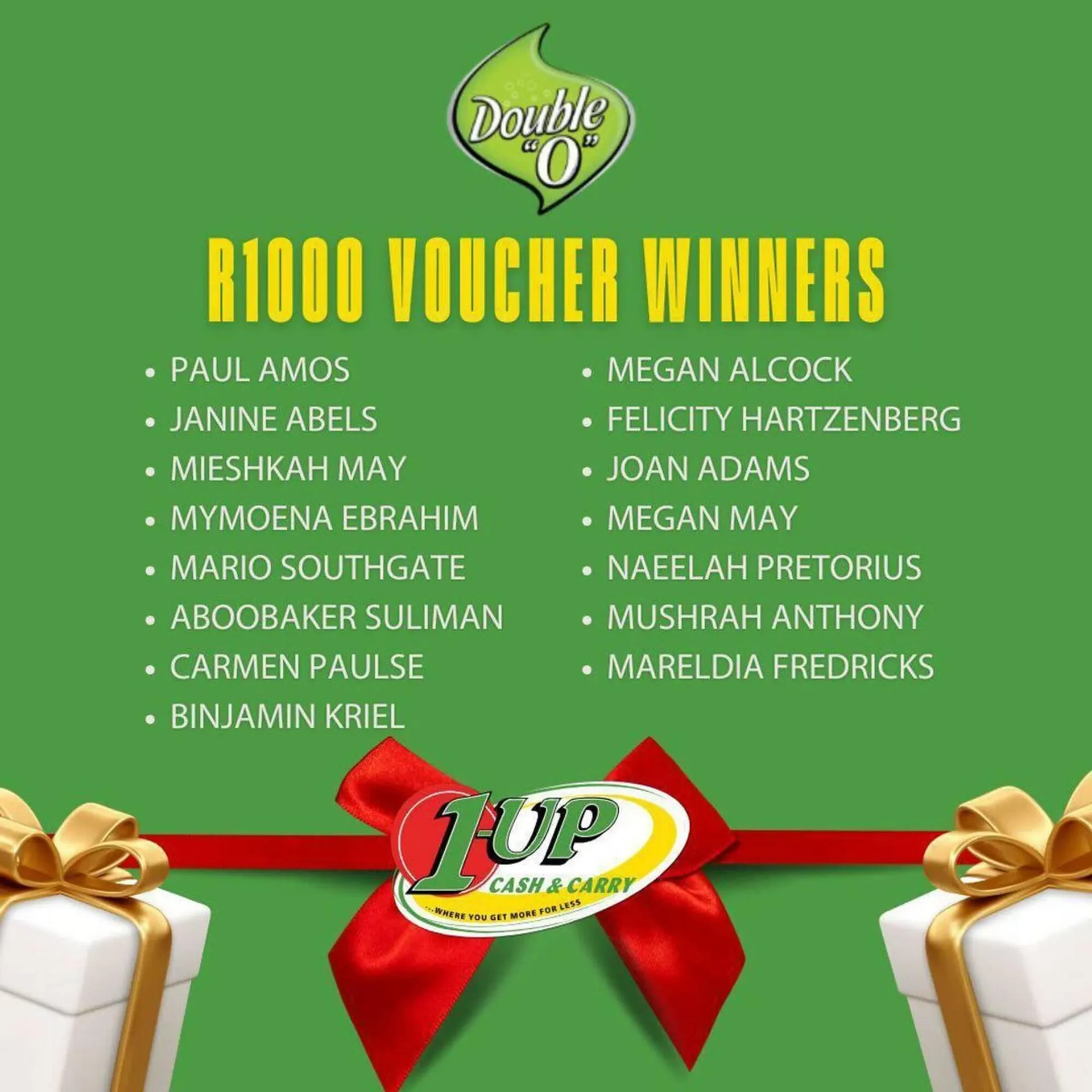 1UP catalogue from 1 January to 7 January 2026 - Catalogue Page 1