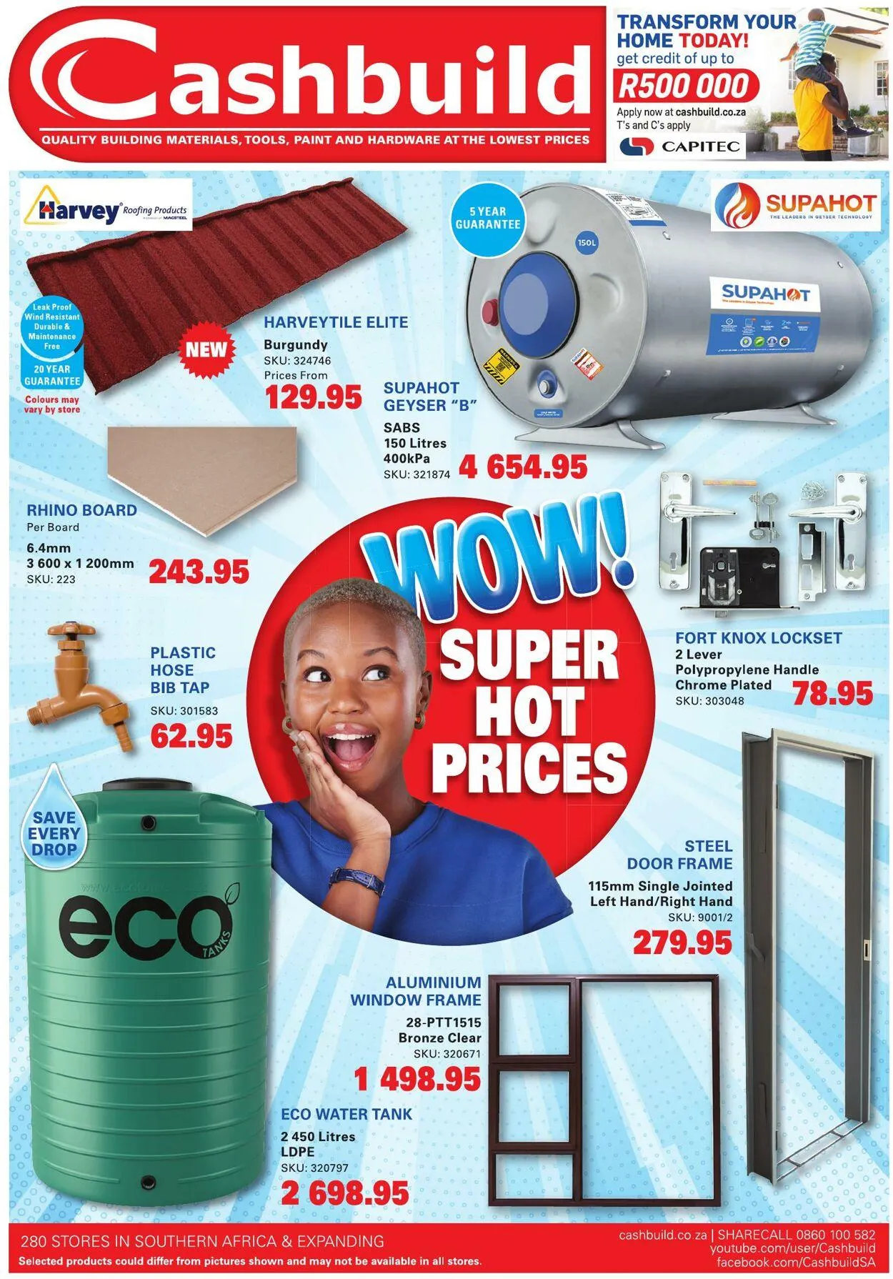 Cashbuild Current catalogue - 1