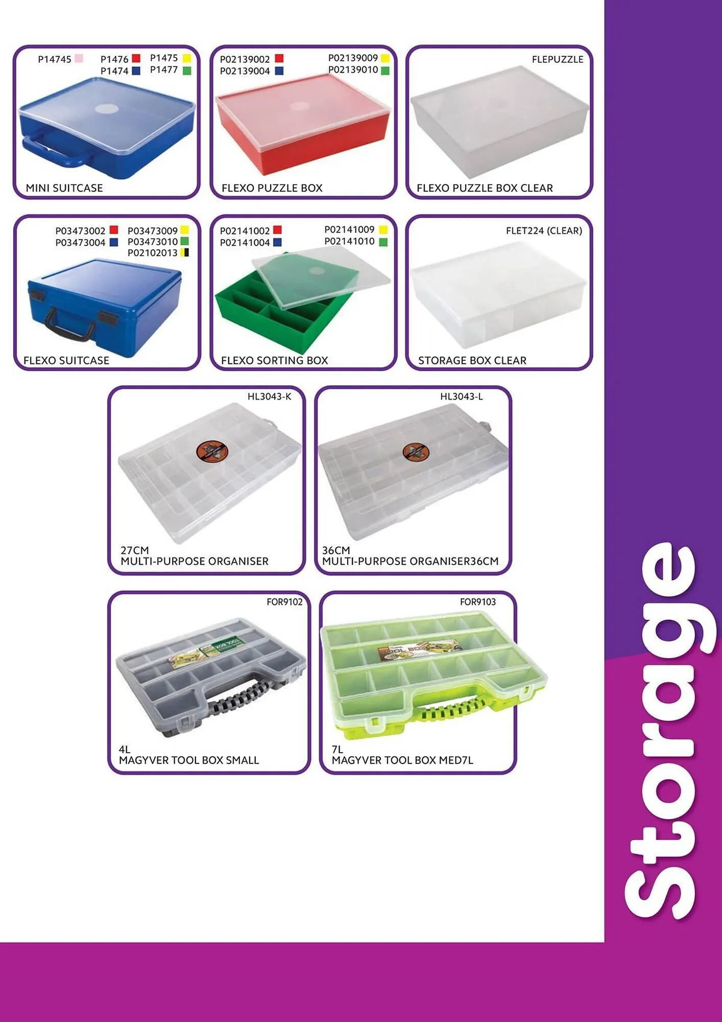 Mambo's Plastics Warehouse catalogue from 30 July to 13 November 2025 - Catalogue Page 84