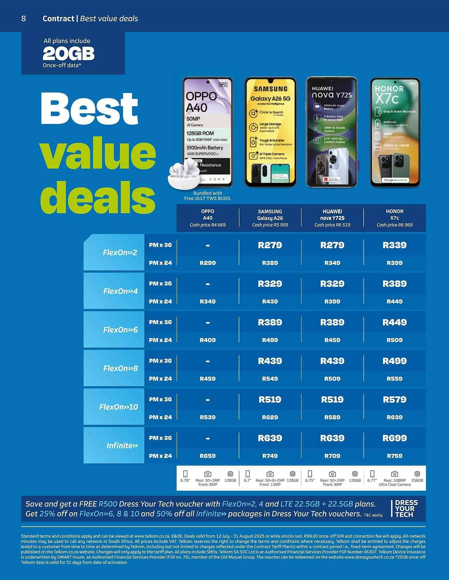 Telkom catalogue from 12 July to 31 August 2025 - Catalogue Page 7