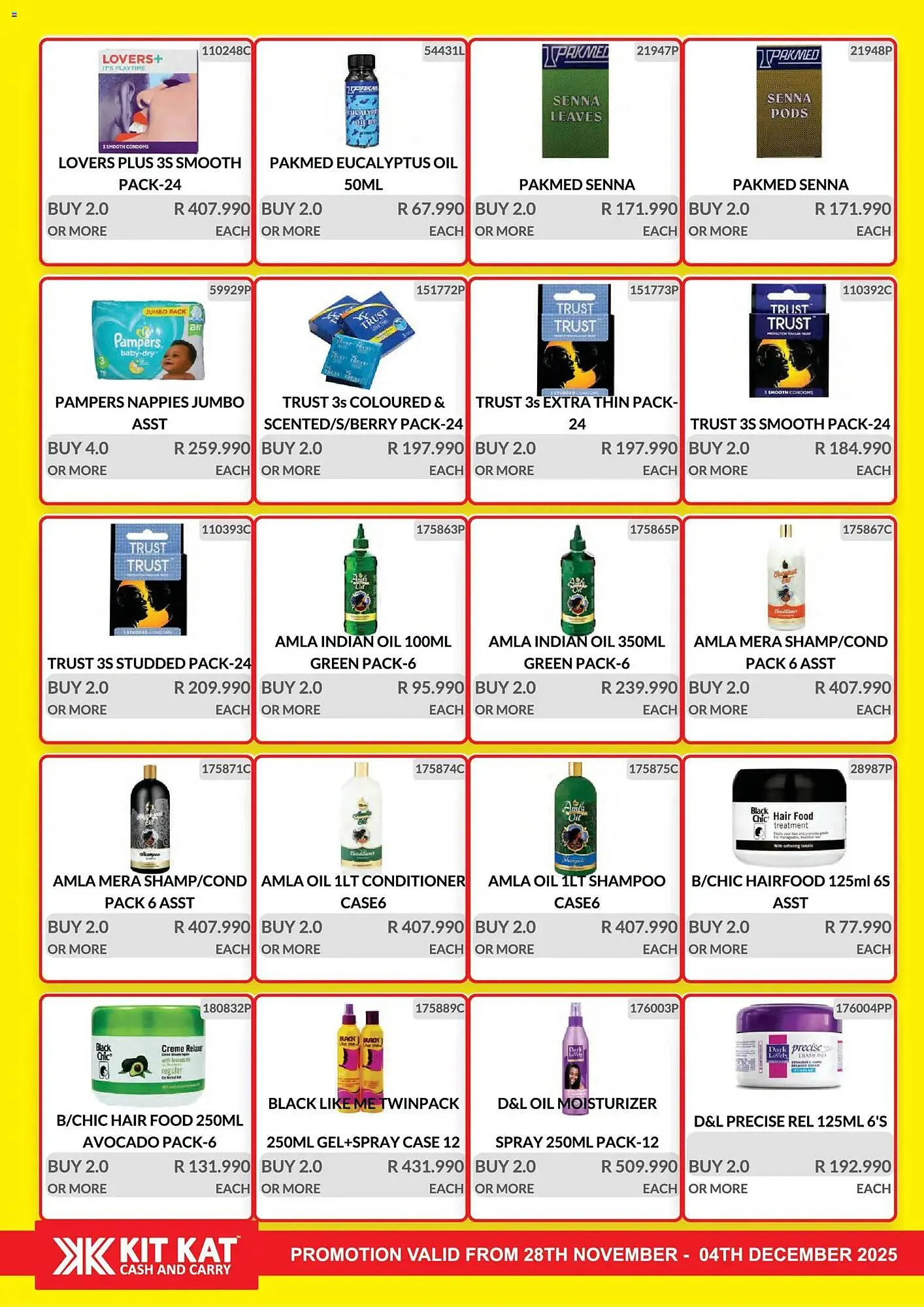 KitKat Cash and Carry catalogue from 28 November to 4 December 2025 - Catalogue Page 16