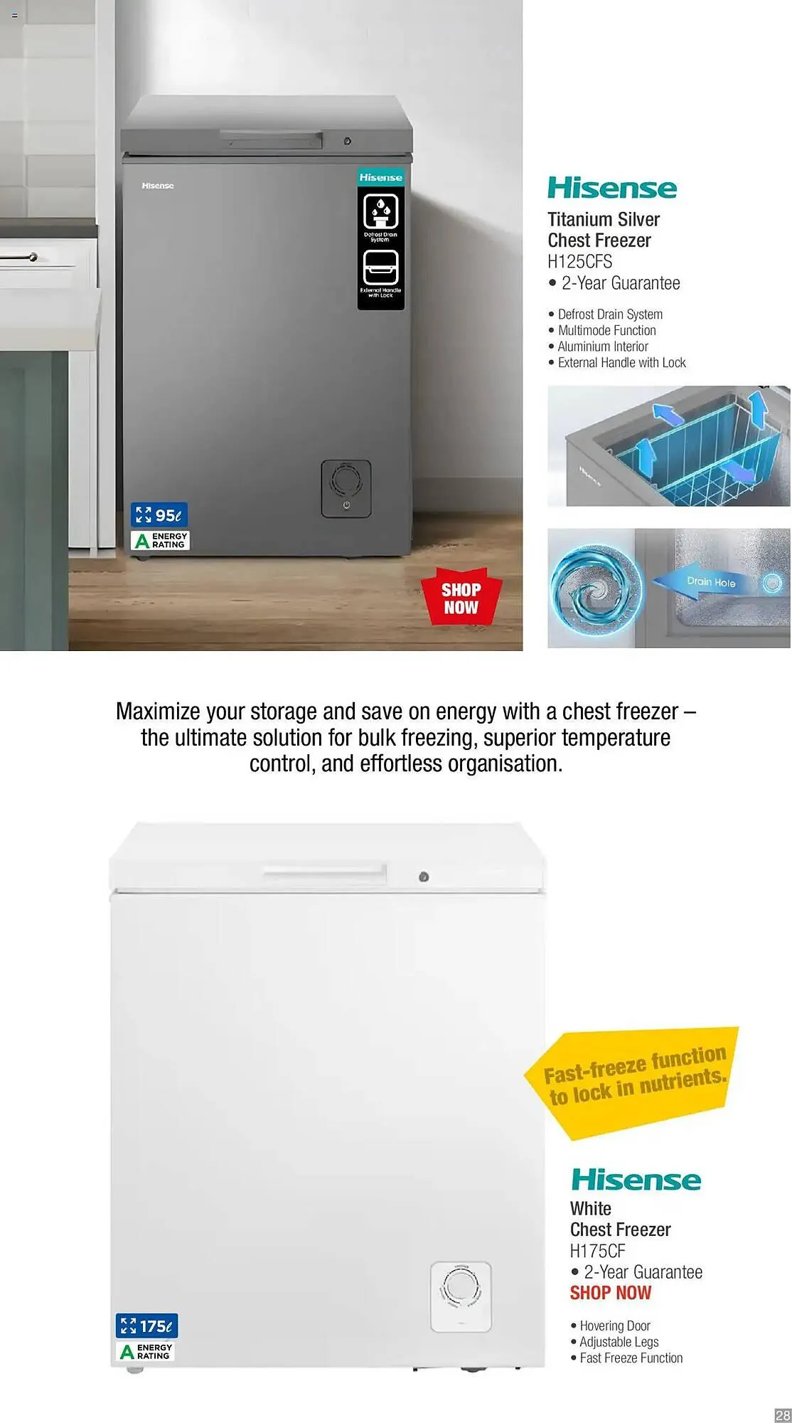 OK Furniture catalogue from 8 April to 25 April 2025 - Catalogue Page 28