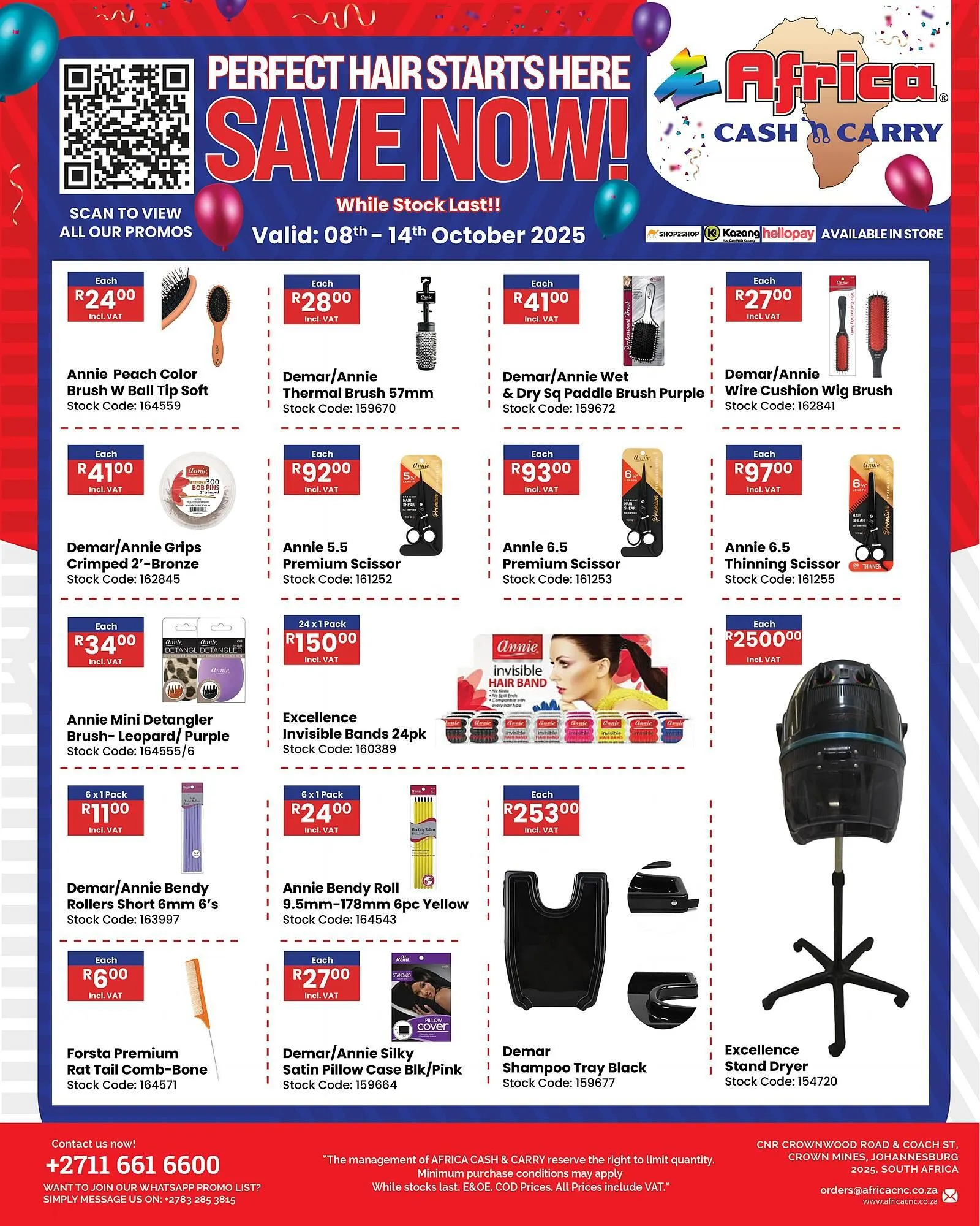 Africa Cash and Carry catalogue - 1