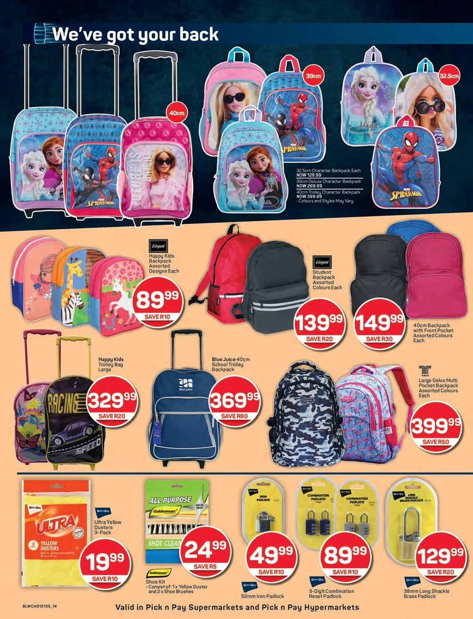 Pick n Pay catalogue from 27 December to 26 January 2025 - Catalogue Page 14