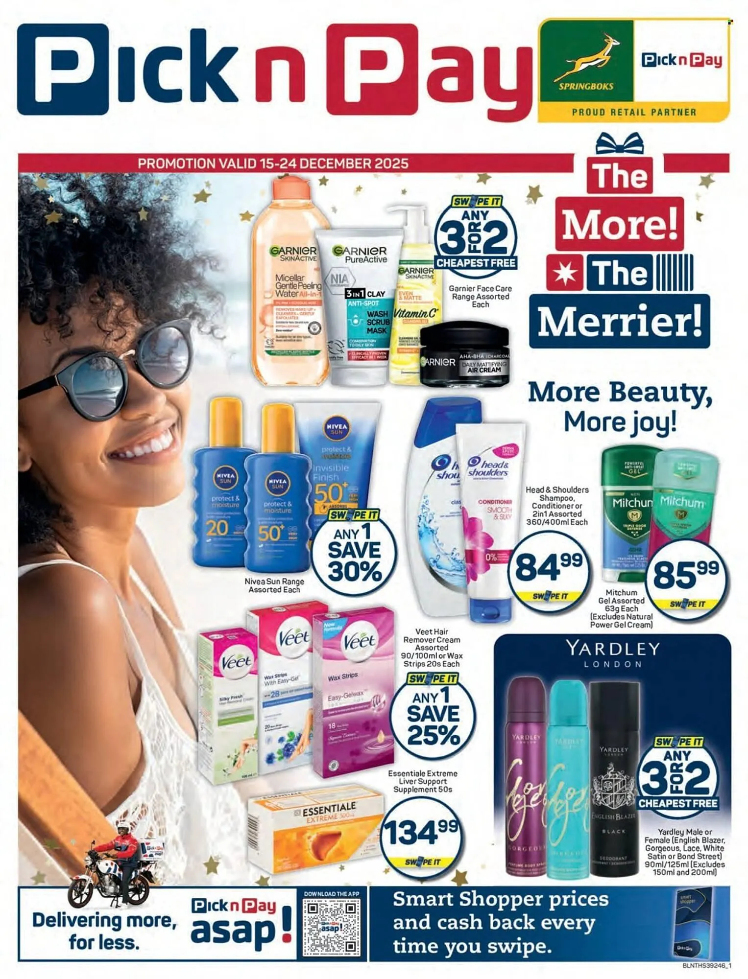Pick n Pay catalogue from 15 December to 24 December 2025 - Catalogue Page 1