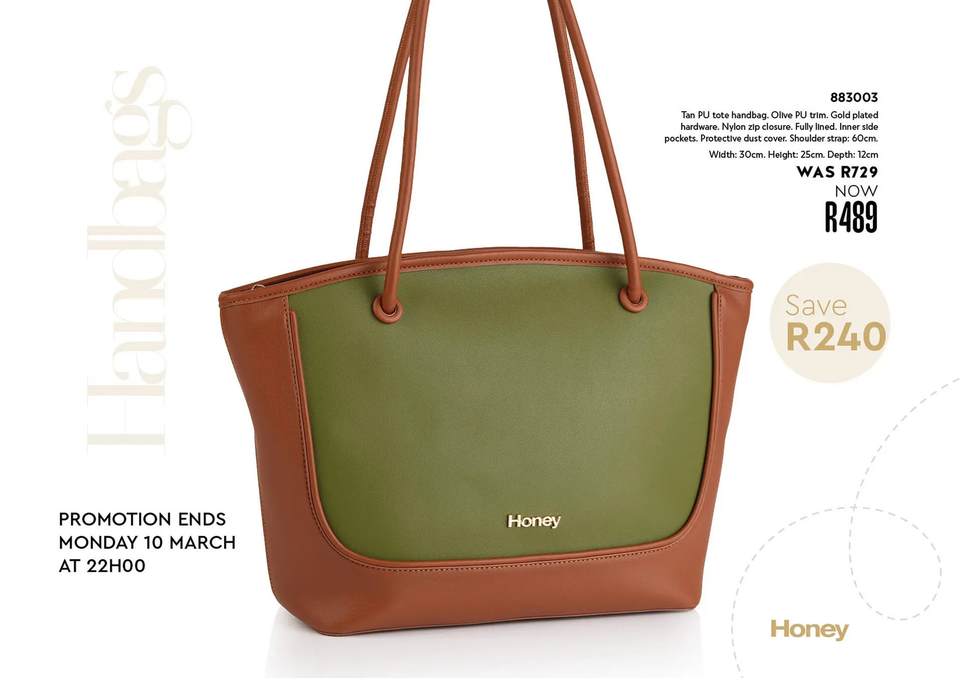 Honey Fashion Accessories catalogue from 5 March to 11 March 2025 - Catalogue Page 2
