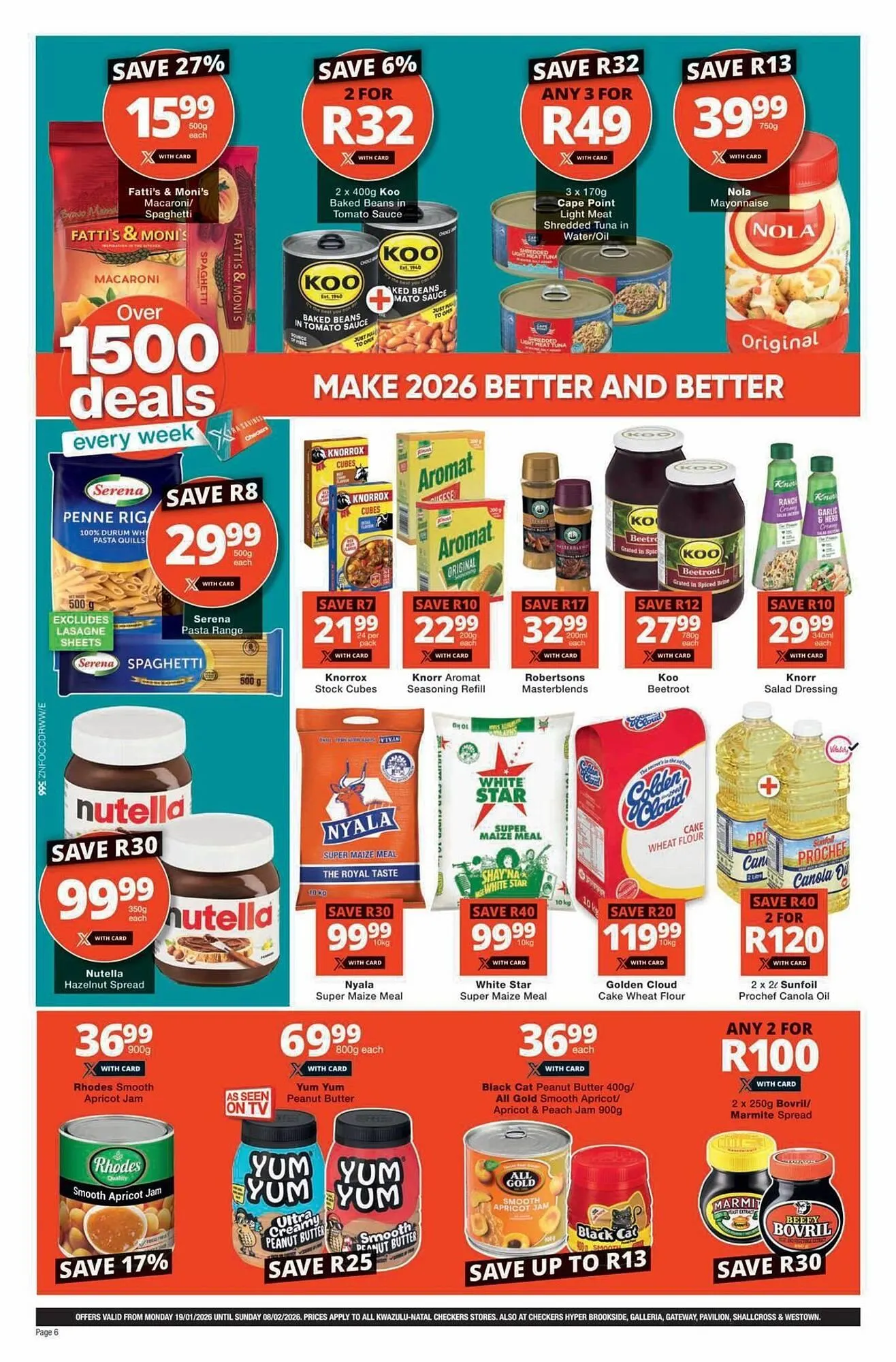 Checkers catalogue from 19 January to 8 February 2026 - Catalogue Page 6