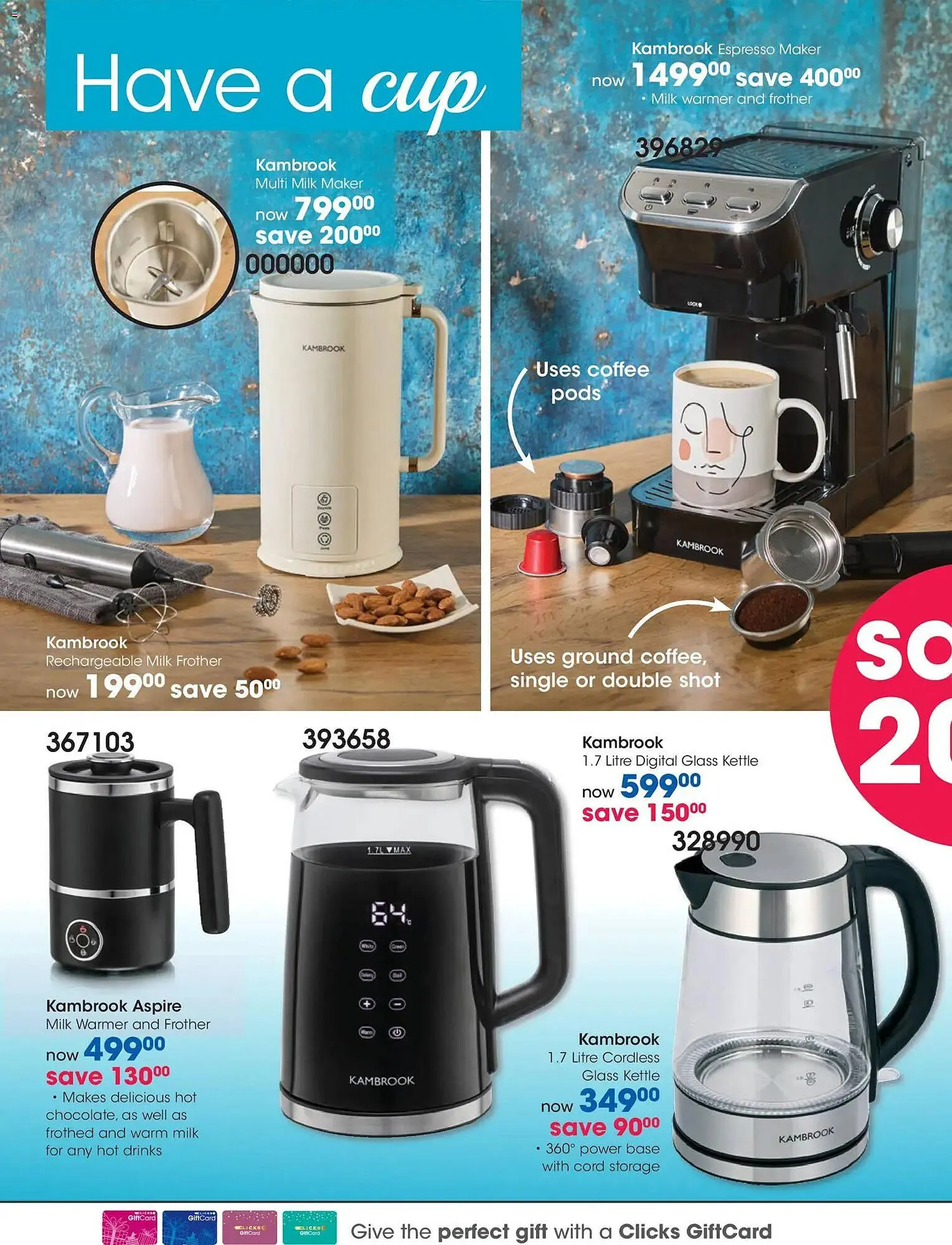 Clicks catalogue from 28 October to 24 December 2025 - Catalogue Page 110