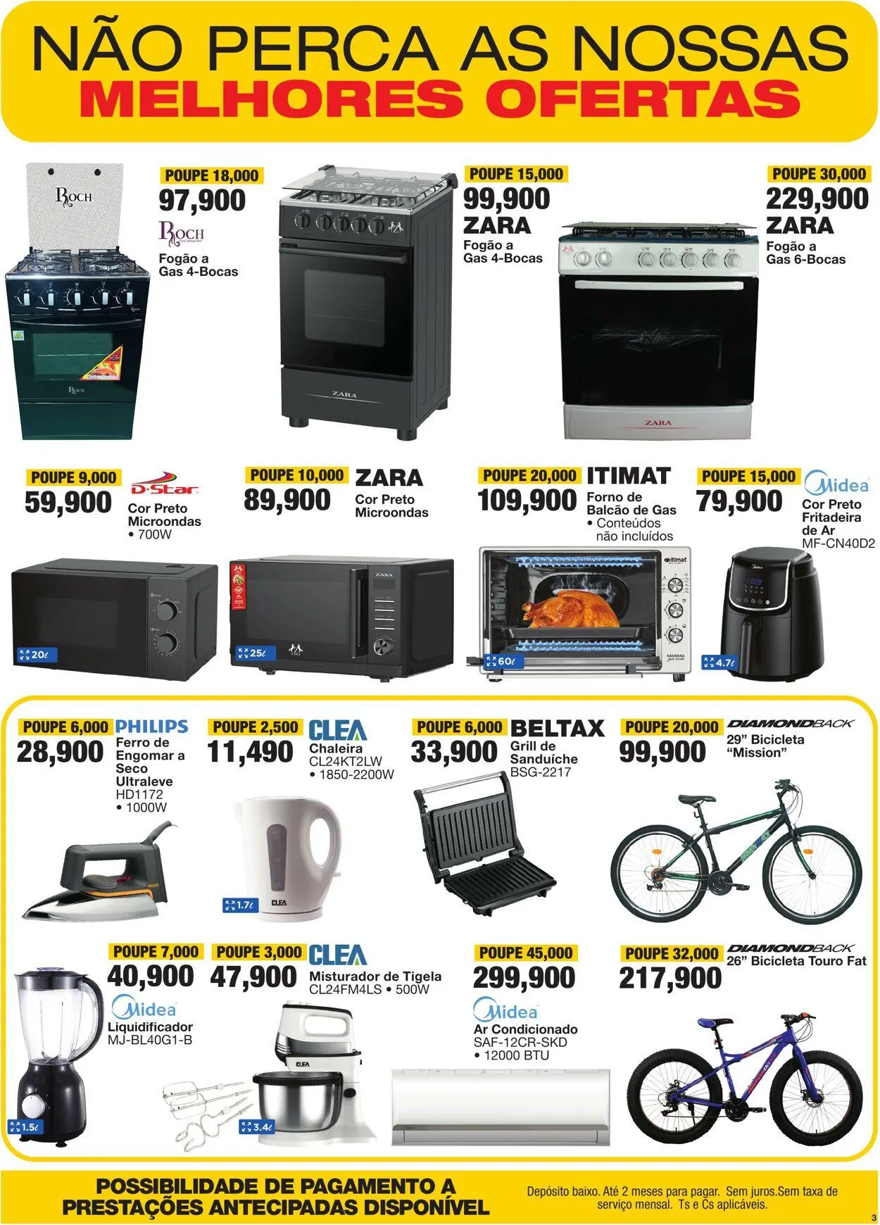 OK Furniture Current catalogue from 23 March to 6 April 2025 - Catalogue Page 3