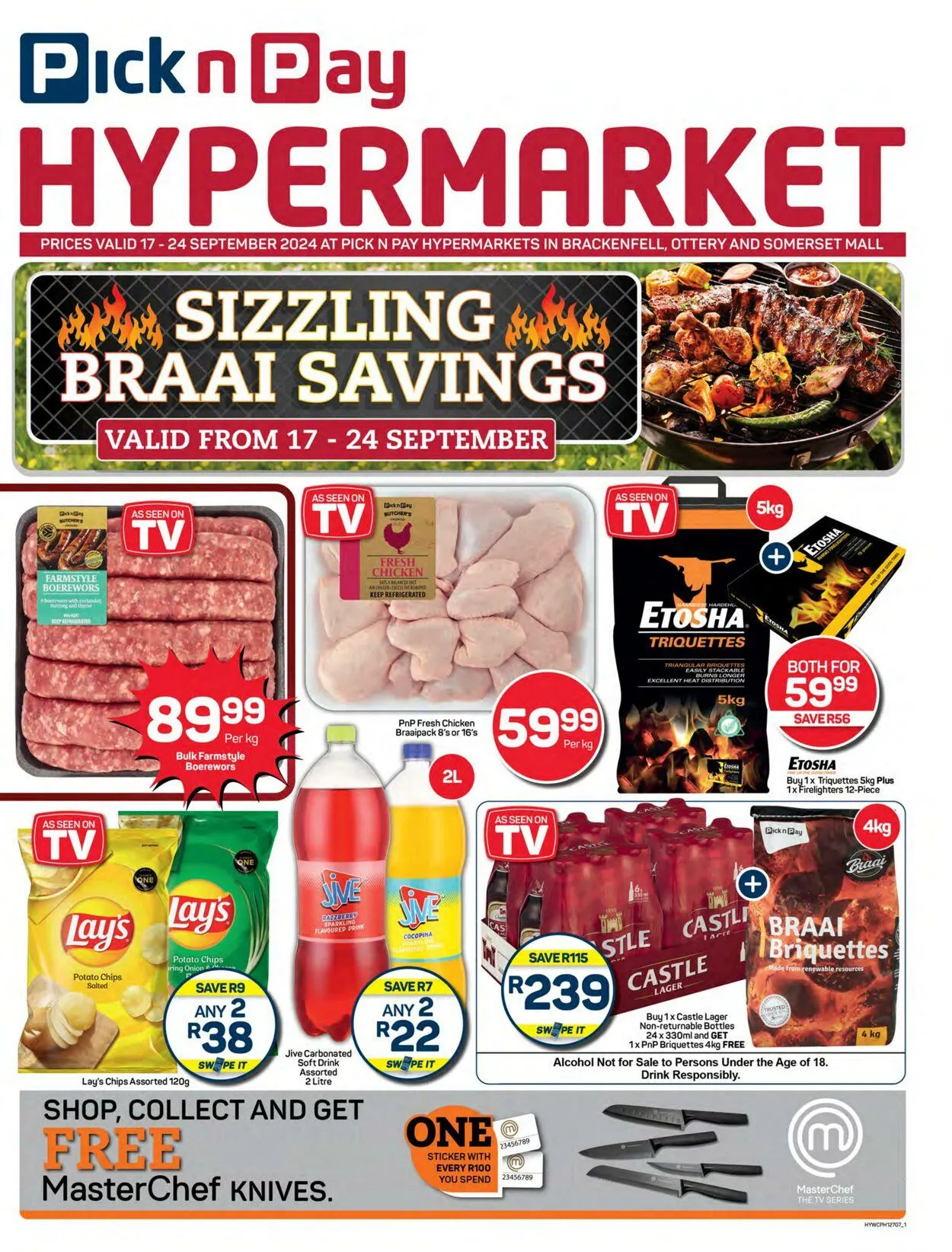 Pick n Pay - Western Cape Current catalogue from 3 June to 17 June 2025 - Catalogue Page 1