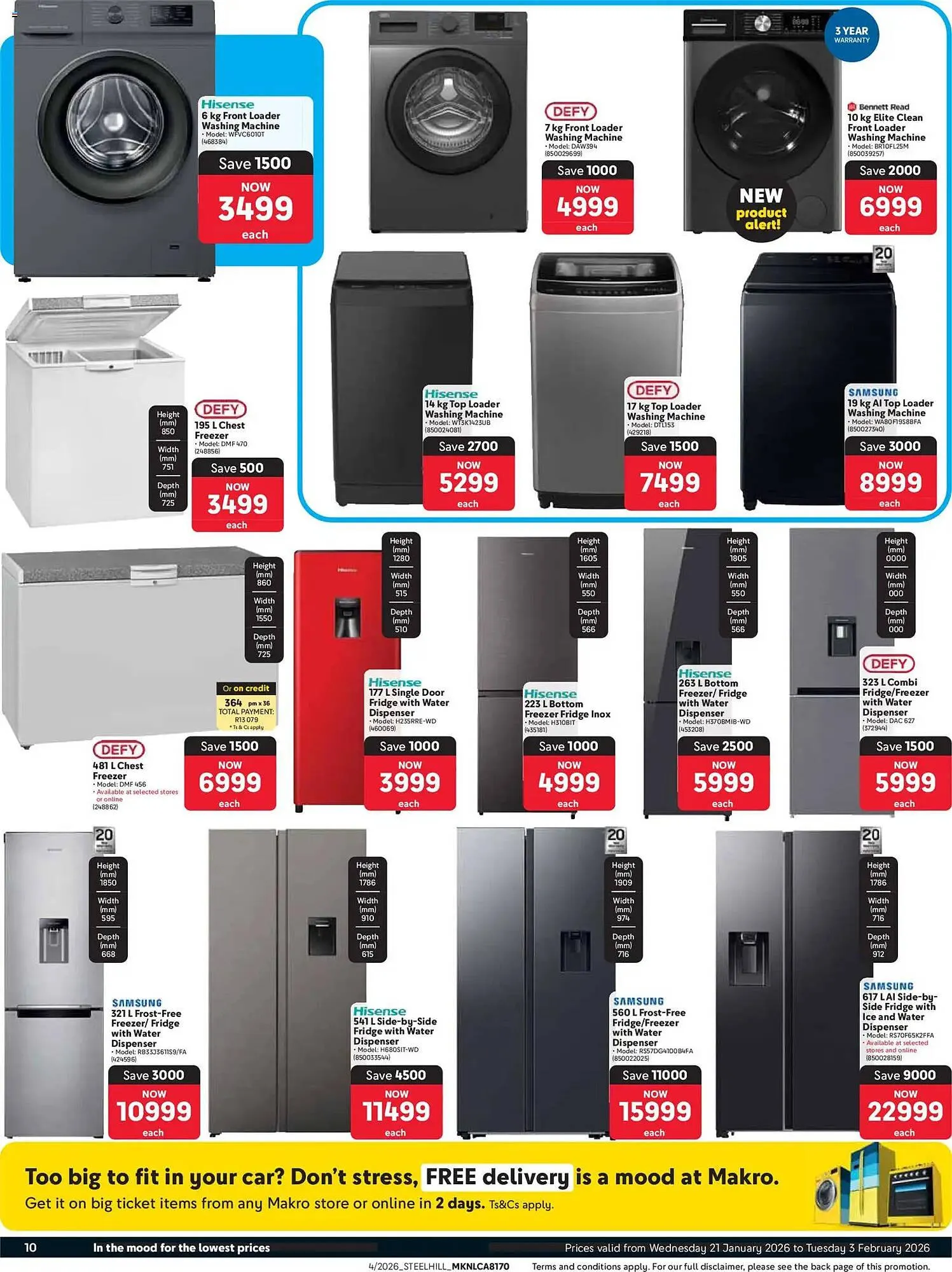 Makro catalogue from 21 January to 3 February 2026 - Catalogue Page 10