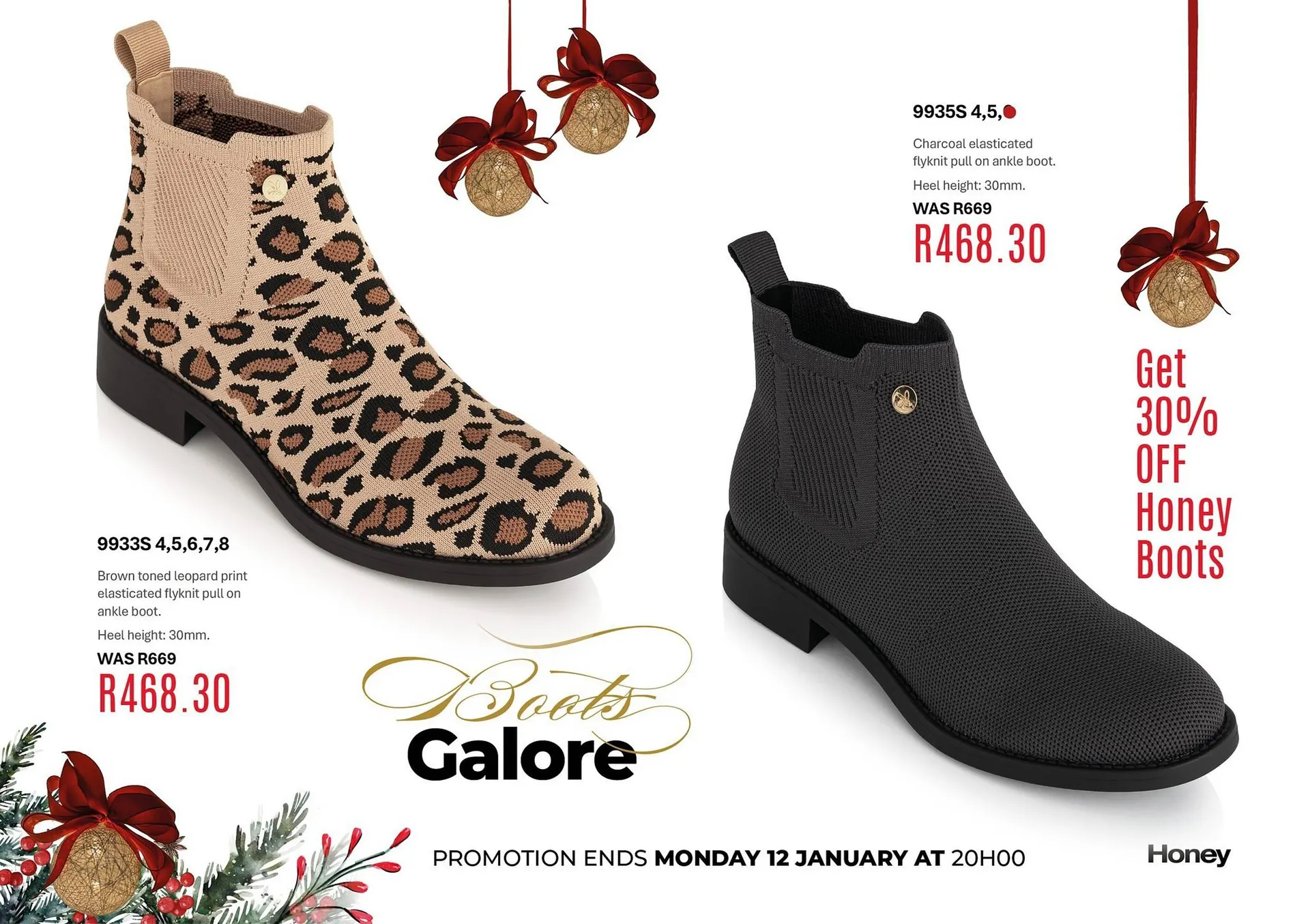 Honey Fashion Accessories catalogue from 18 December to 12 January 2026 - Catalogue Page 4
