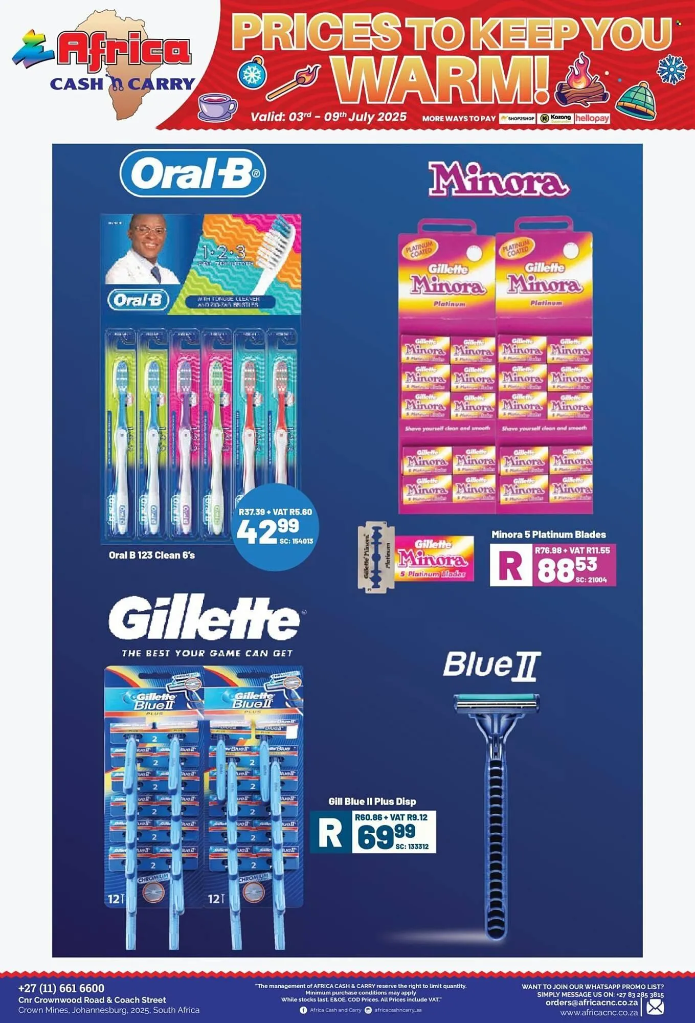 Africa Cash and Carry catalogue from 3 July to 9 July 2025 - Catalogue Page 15