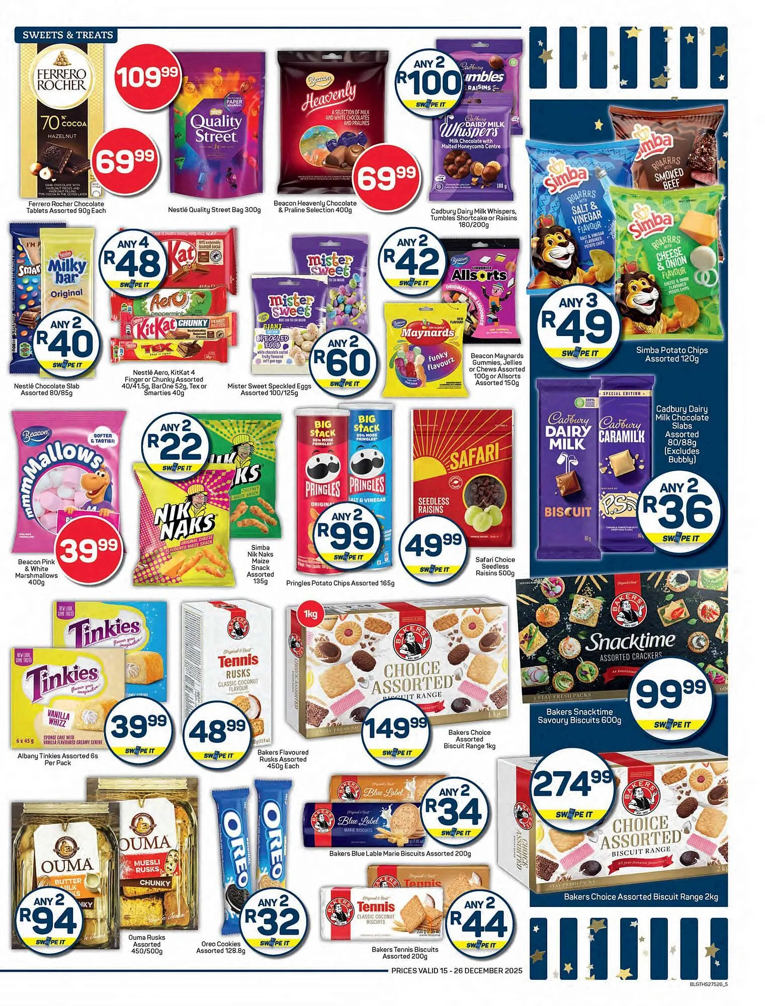 Pick n Pay catalogue from 15 December to 26 December 2025 - Catalogue Page 4