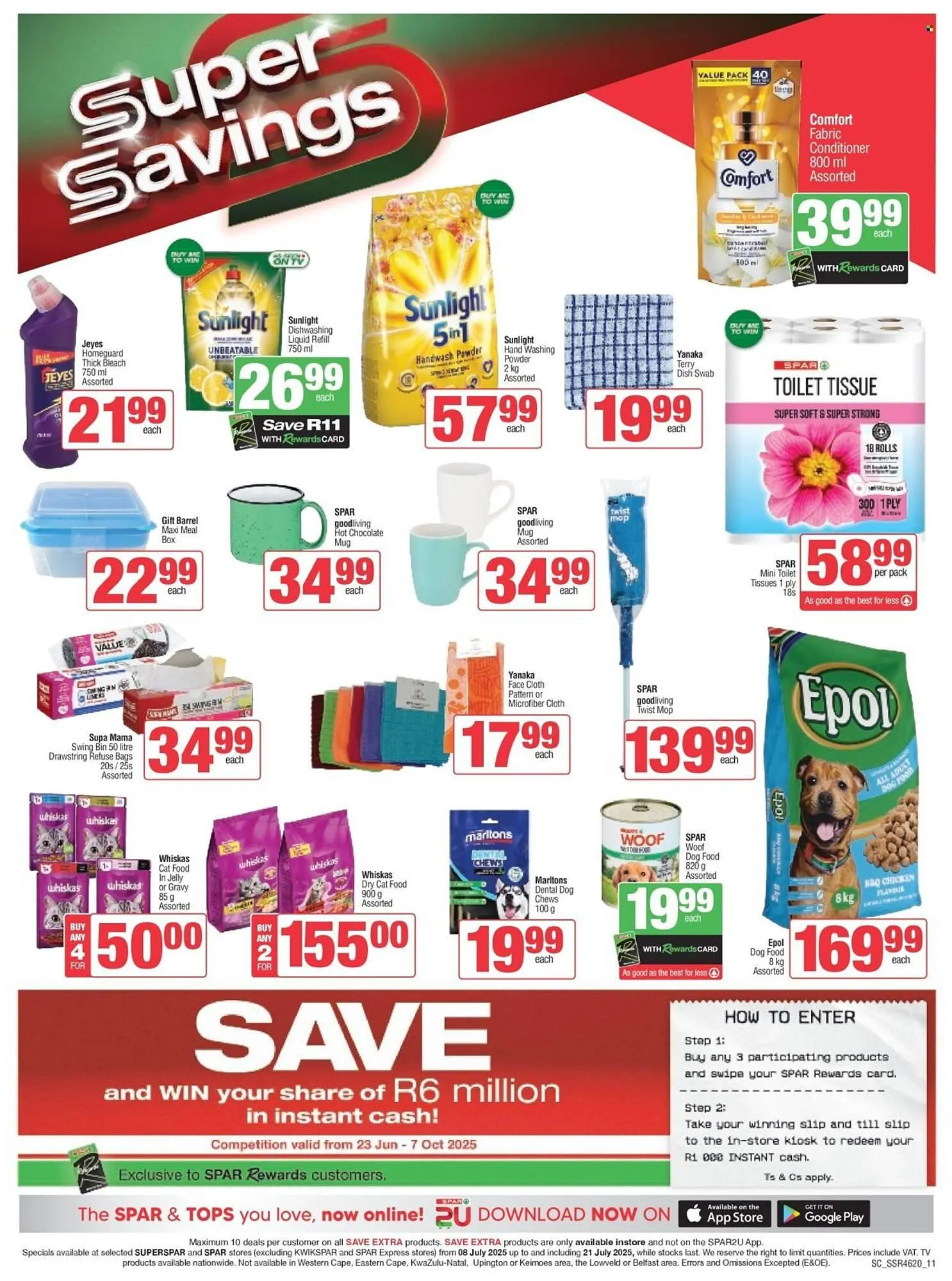 Spar catalogue from 8 July to 22 July 2025 - Catalogue Page 11