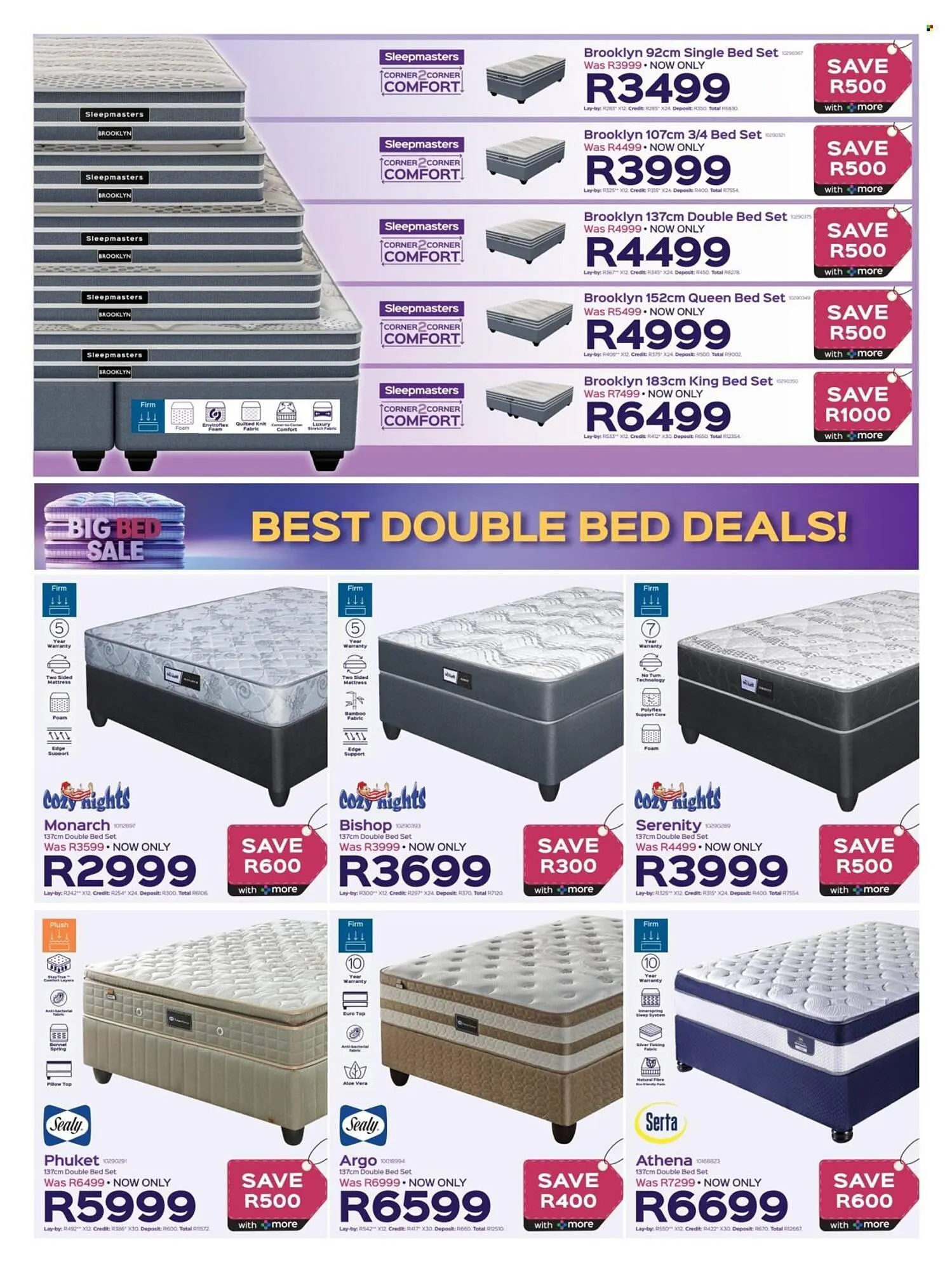 Sleepmasters catalogue from 19 June to 16 July 2025 - Catalogue Page 9