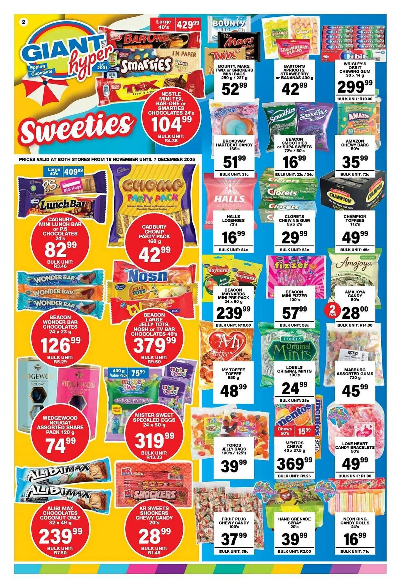 Giant Hyper catalogue from 18 November to 7 December 2025 - Catalogue Page 2