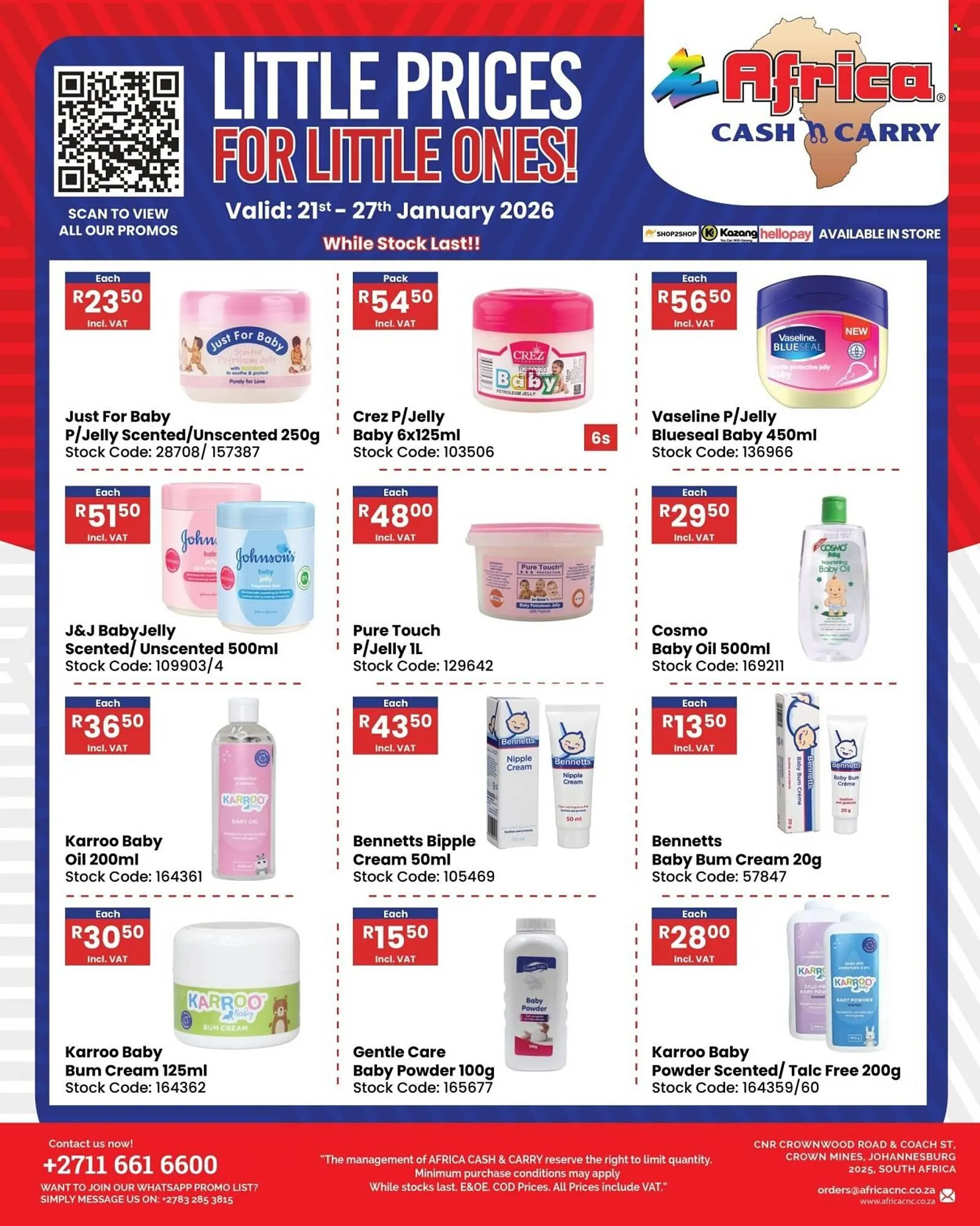Africa Cash and Carry catalogue - 1