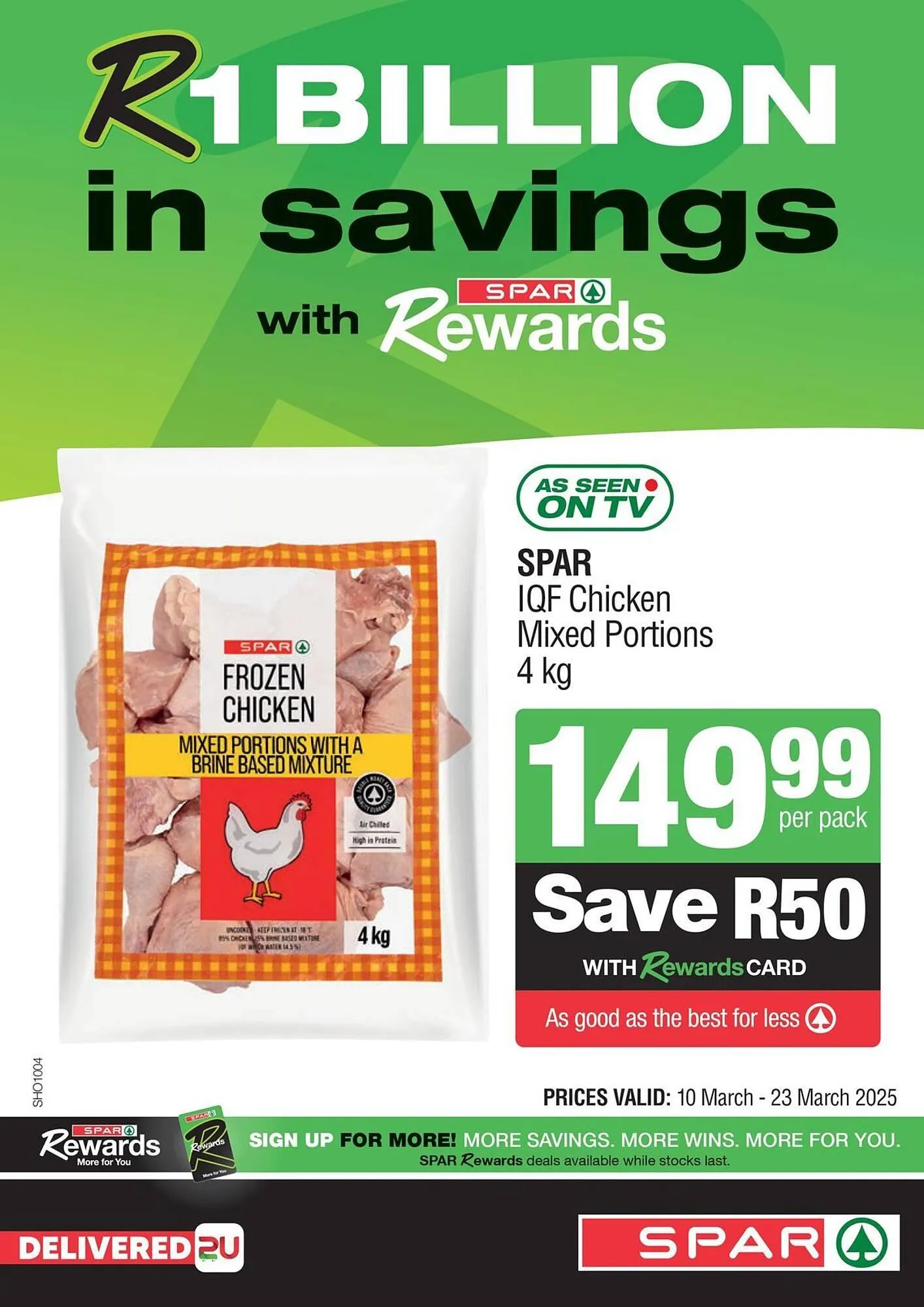 Spar catalogue from 10 March to 23 March 2025 - Catalogue Page 1
