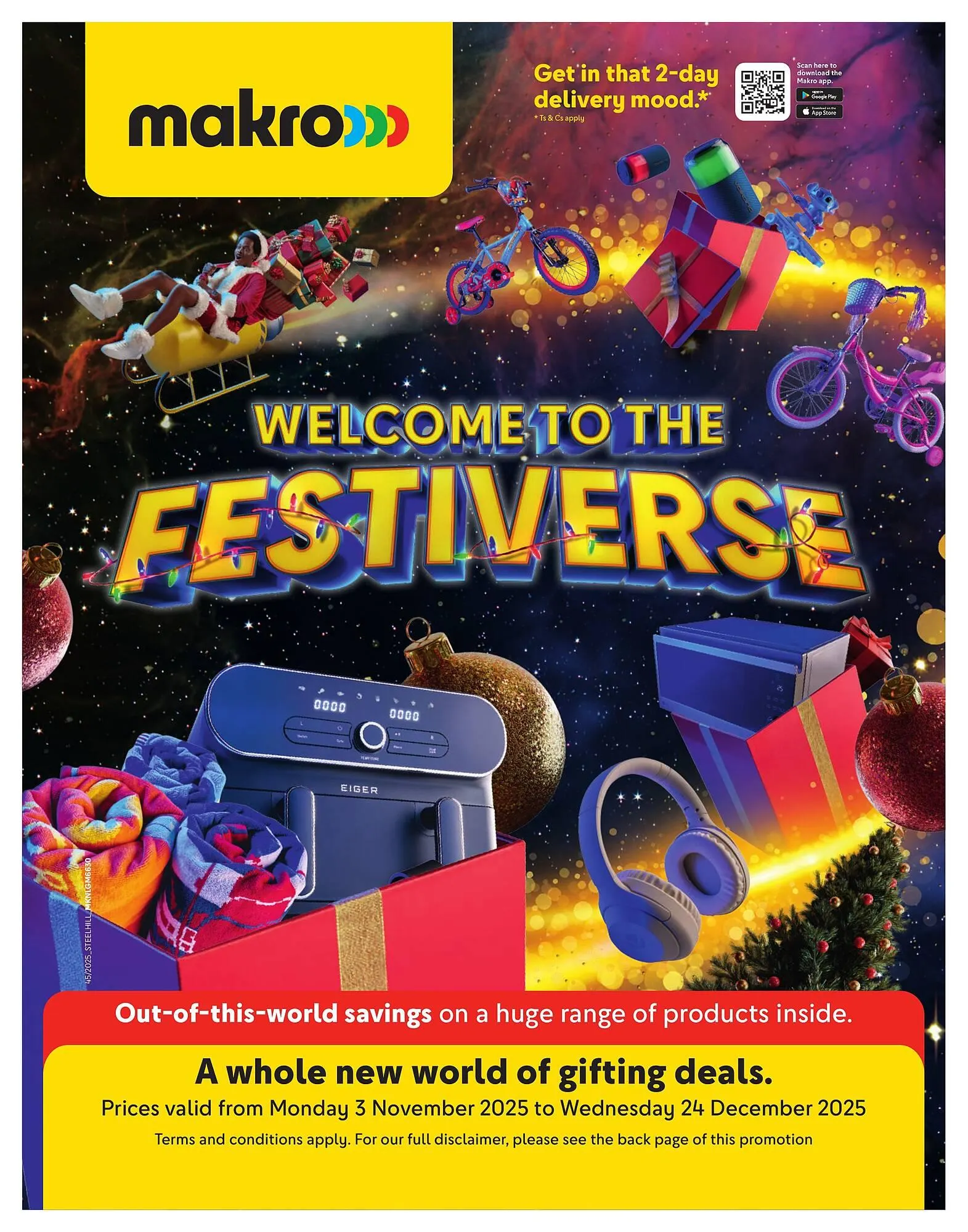 Makro catalogue from 3 November to 24 December 2025 - Catalogue Page 1