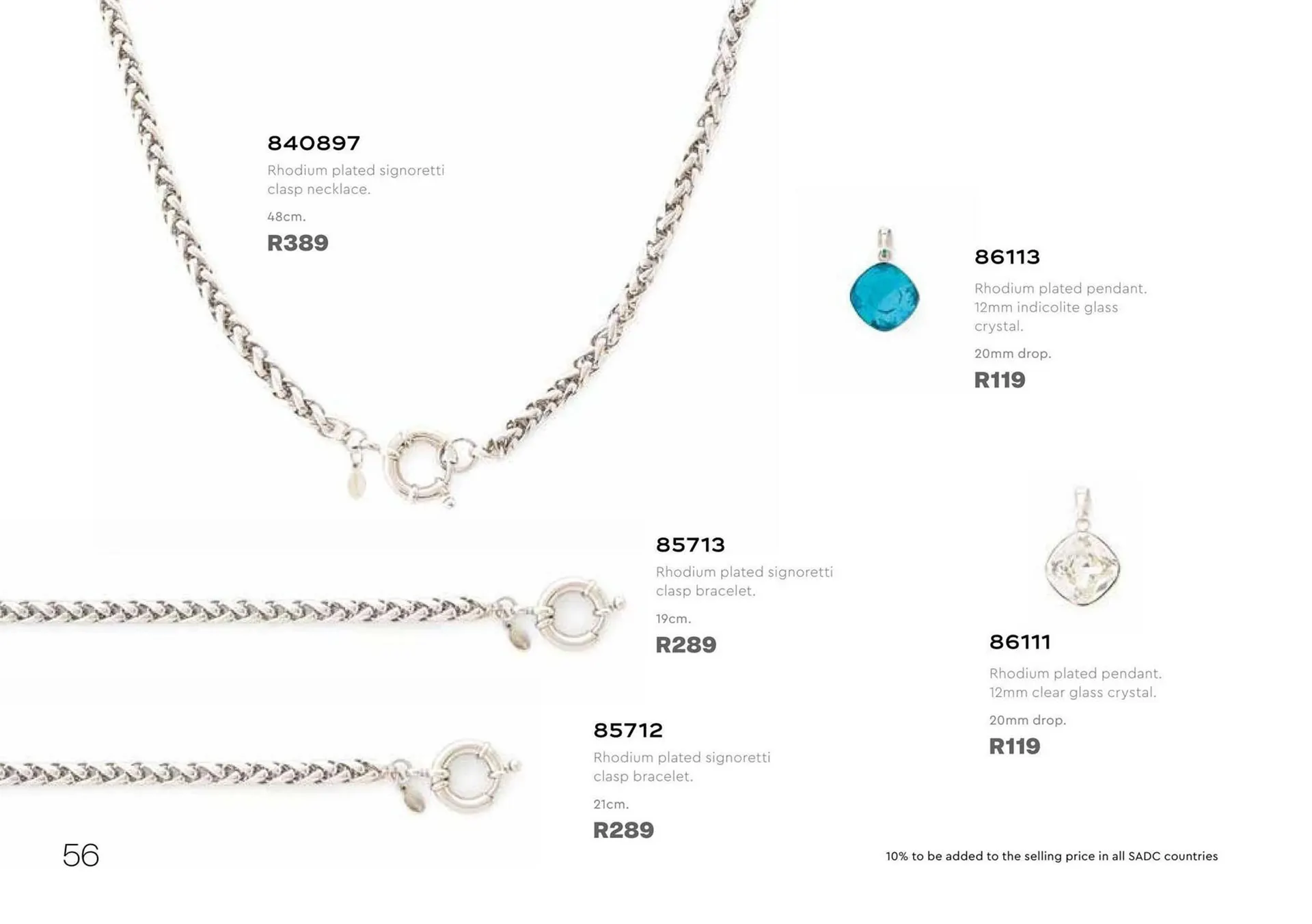 Honey Fashion Accessories catalogue from 1 October to 7 October 2025 - Catalogue Page 58