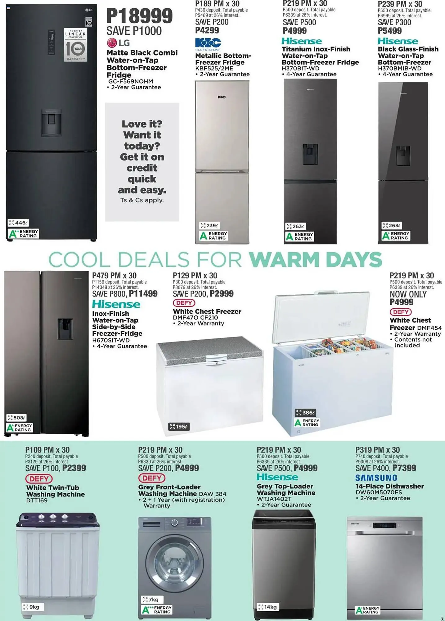 House & Home catalogue from 3 March to 19 March 2025 - Catalogue Page 7