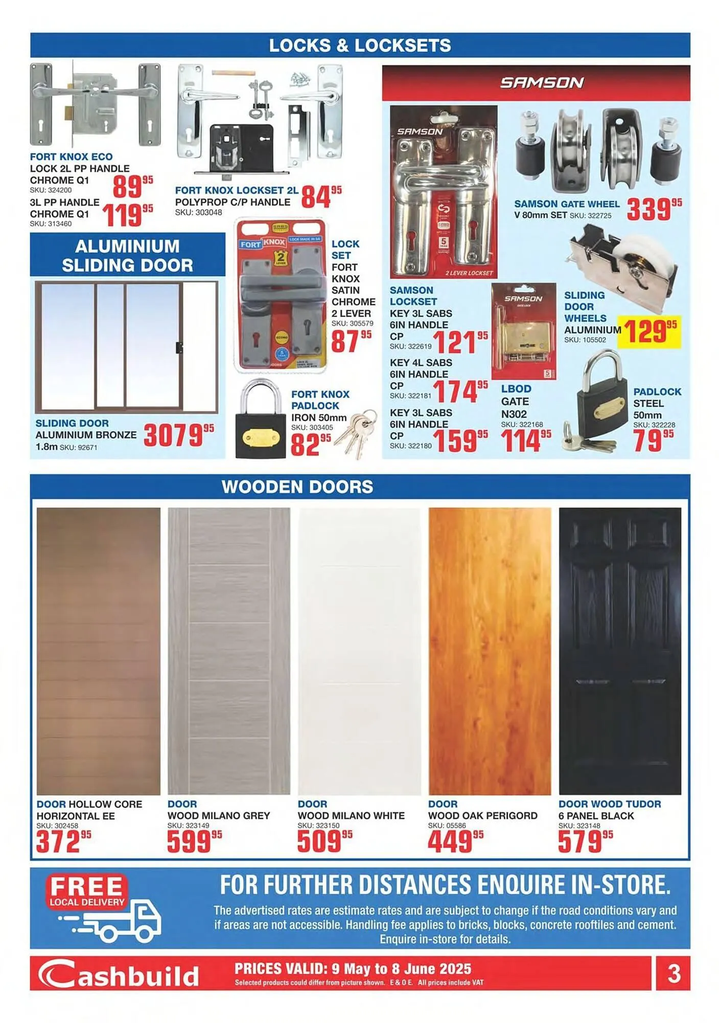 Cashbuild catalogue from 9 May to 8 June 2025 - Catalogue Page 3