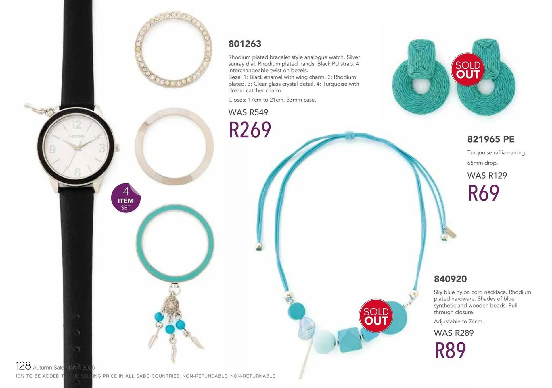 Honey Fashion Accessories catalogue from 6 June to 12 June 2025 - Catalogue Page 130