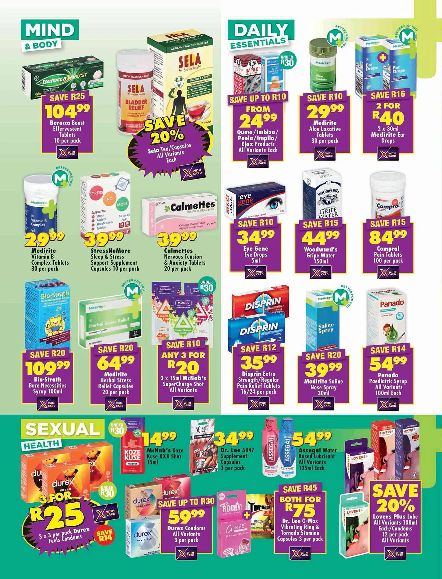 Shoprite catalogue from 22 November to 8 December 2024 - Catalogue Page 2