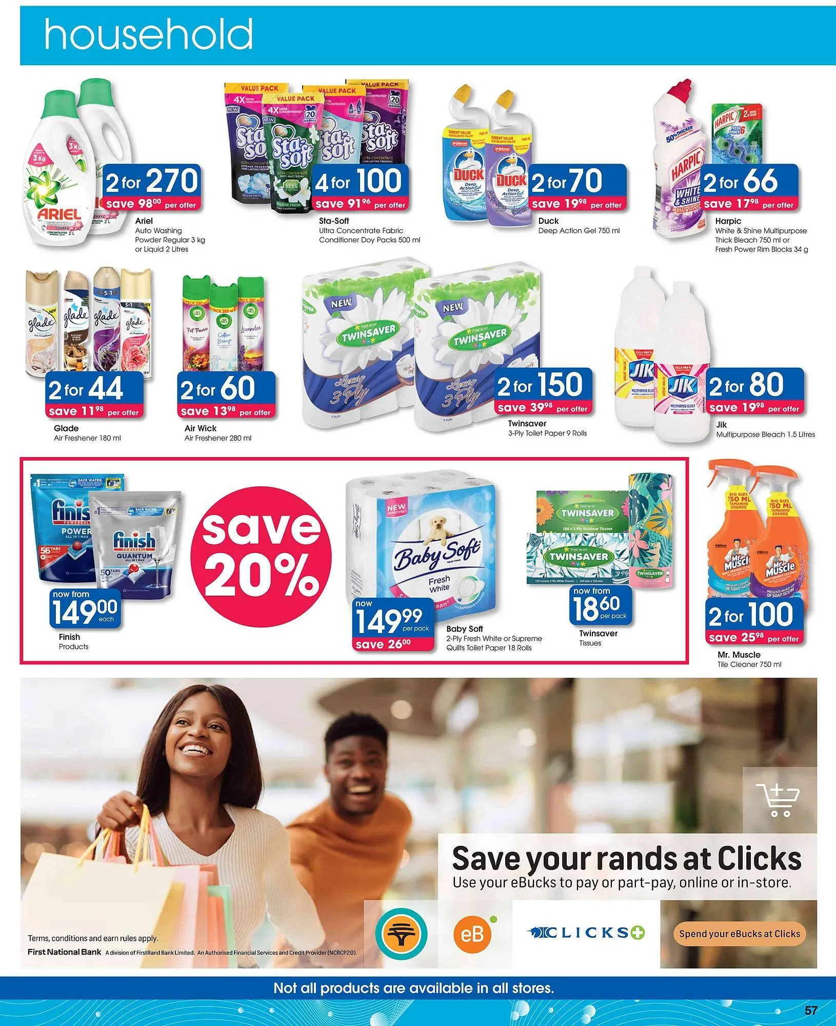 Clicks catalogue from 7 August to 20 August 2025 - Catalogue Page 48