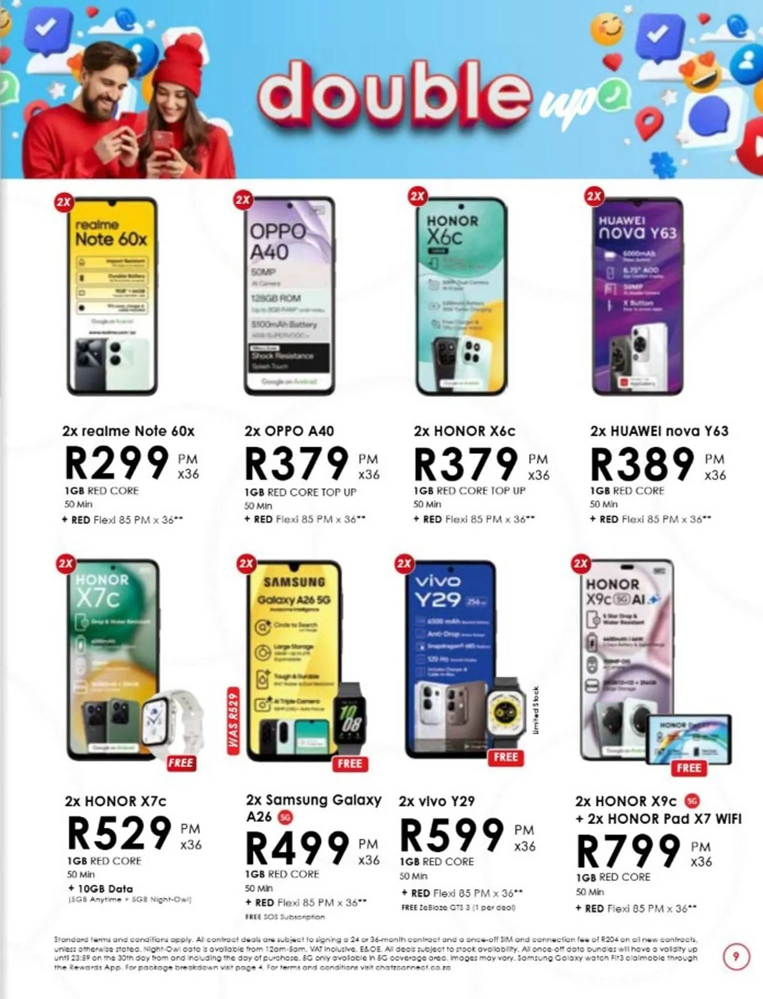 Chatz Connect catalogue from 8 August to 8 September 2025 - Catalogue Page 9