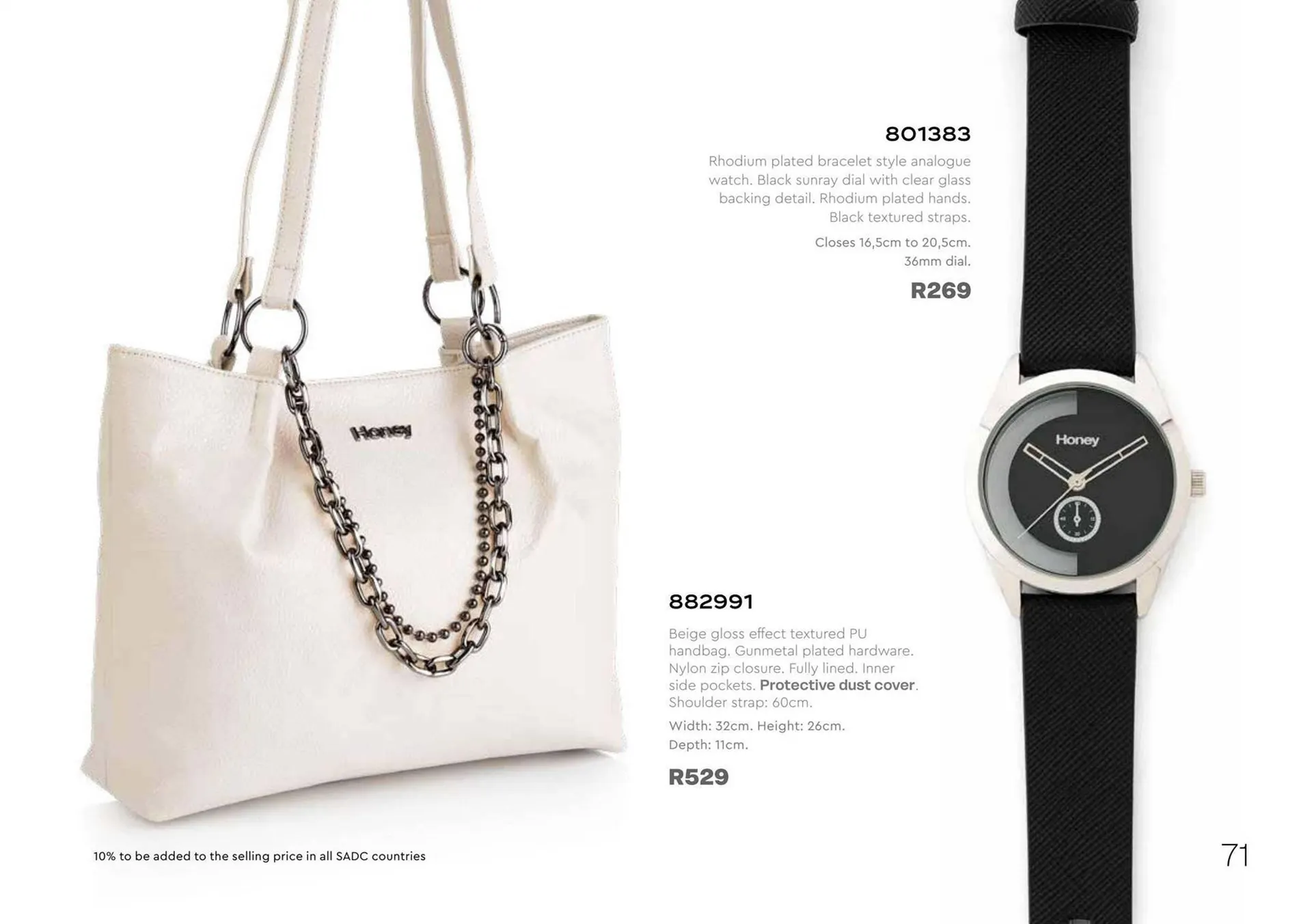 Honey Fashion Accessories catalogue from 12 August to 31 August 2025 - Catalogue Page 73