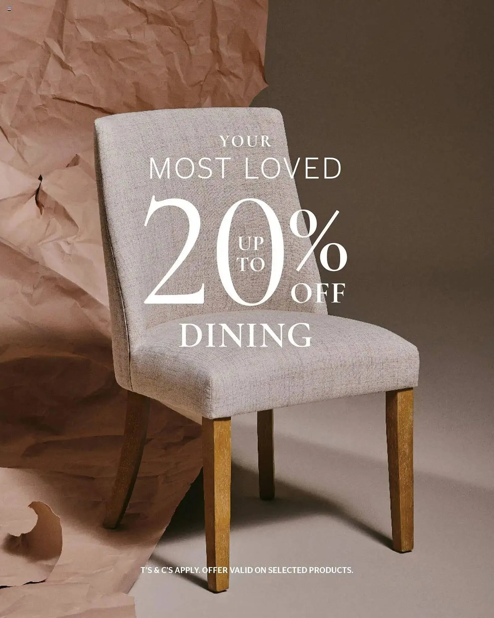 Coricraft catalogue from 28 March to 6 May 2025 - Catalogue Page 1