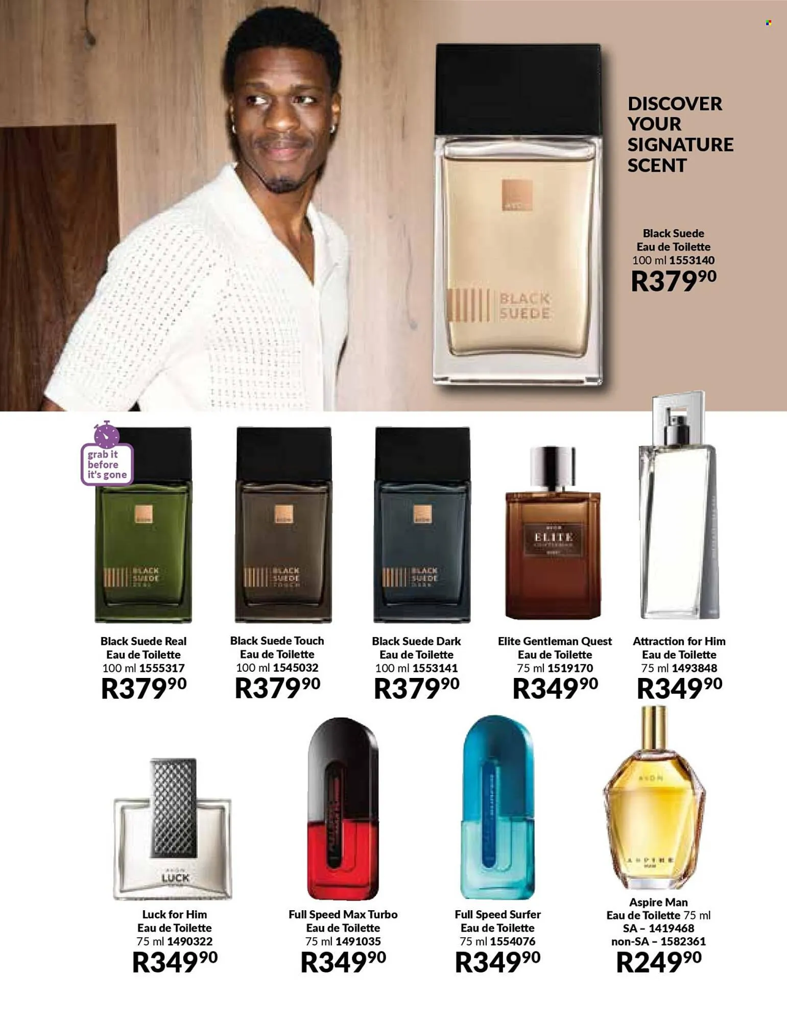 AVON catalogue from 1 September to 2 October 2025 - Catalogue Page 75