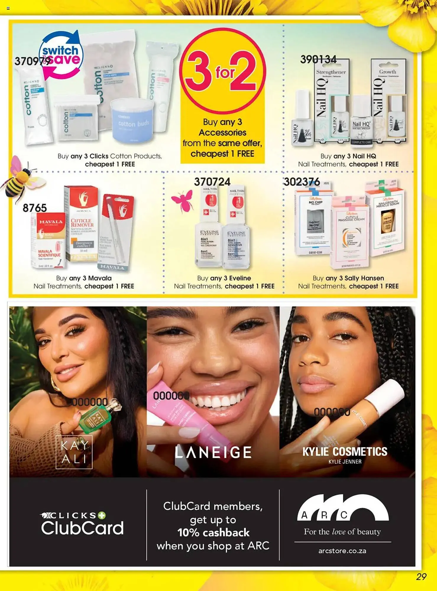 Clicks catalogue from 23 September to 22 October 2025 - Catalogue Page 29