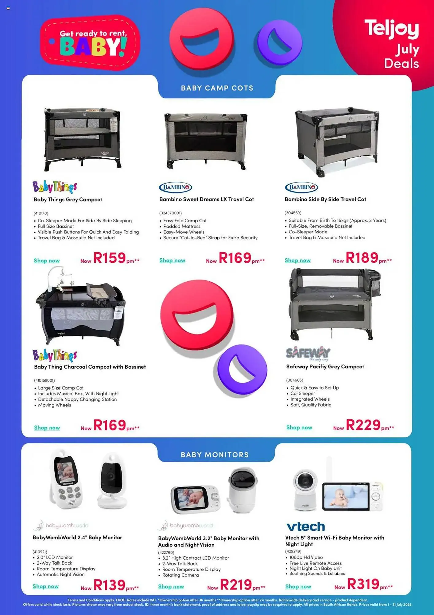 Teljoy catalogue from 1 July to 31 July 2025 - Catalogue Page 4