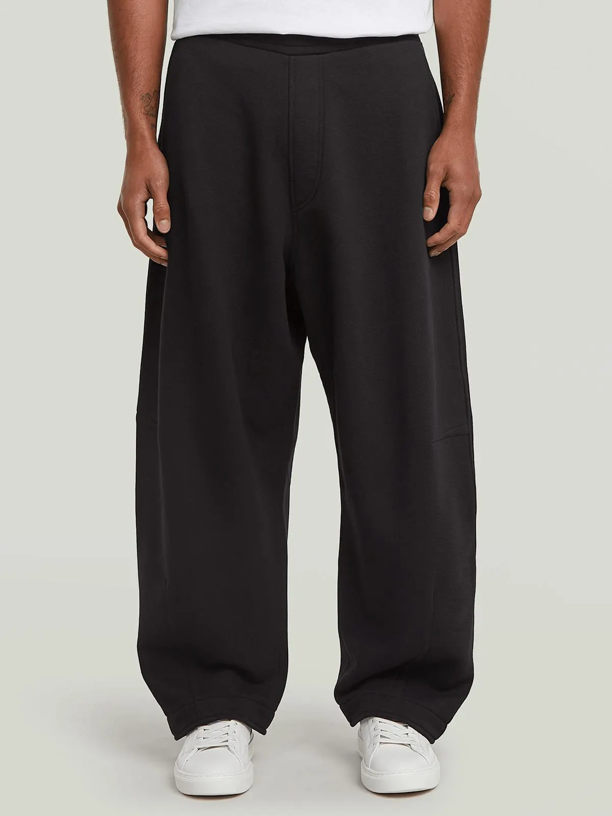 G-Star Men's Heavy Yoichi Balloon Black Sweat Pants