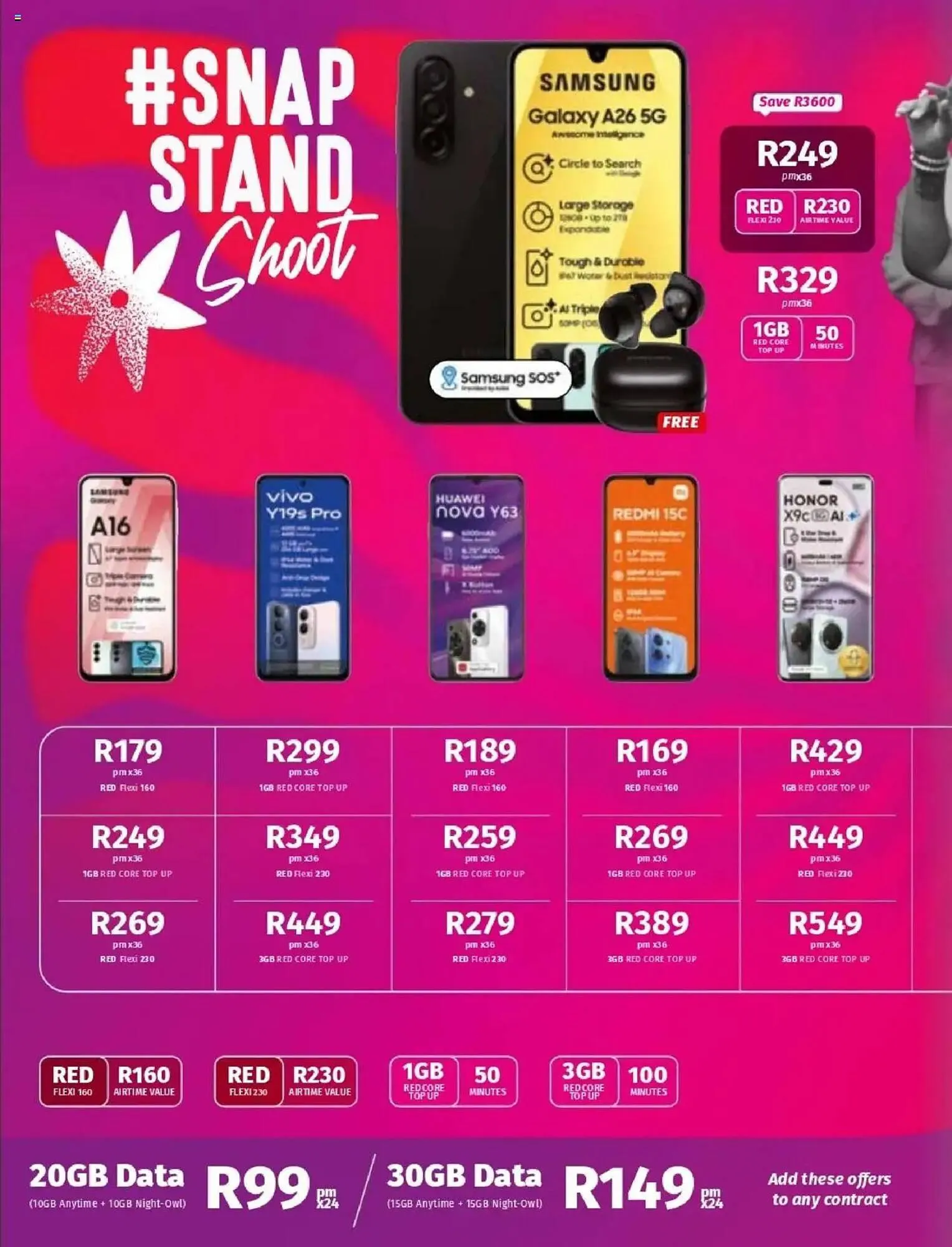 Vodacom catalogue from 7 October to 6 November 2025 - Catalogue Page 4