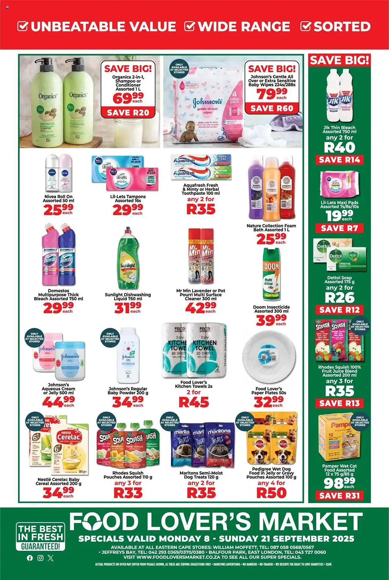 Food Lover's Market catalogue from 8 September to 21 September 2025 - Catalogue Page 5
