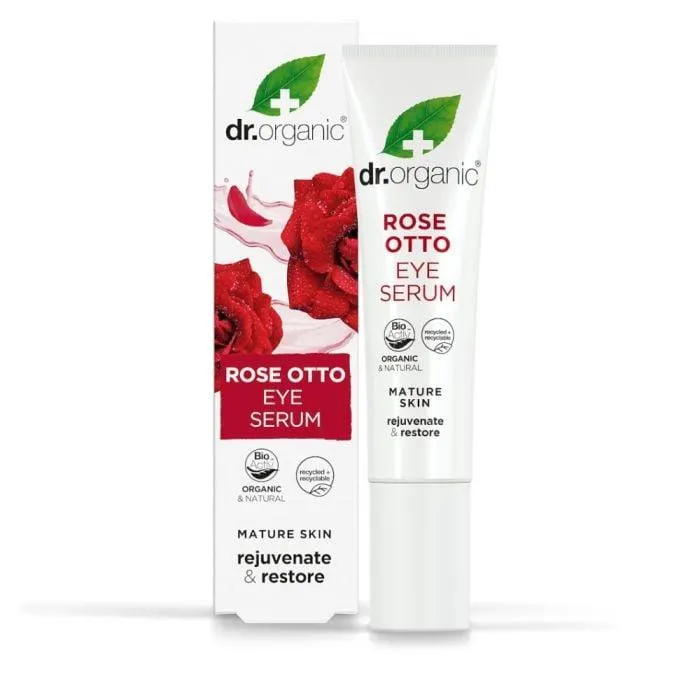 Dr Organic - Eye Serum Rose Otto 15ml