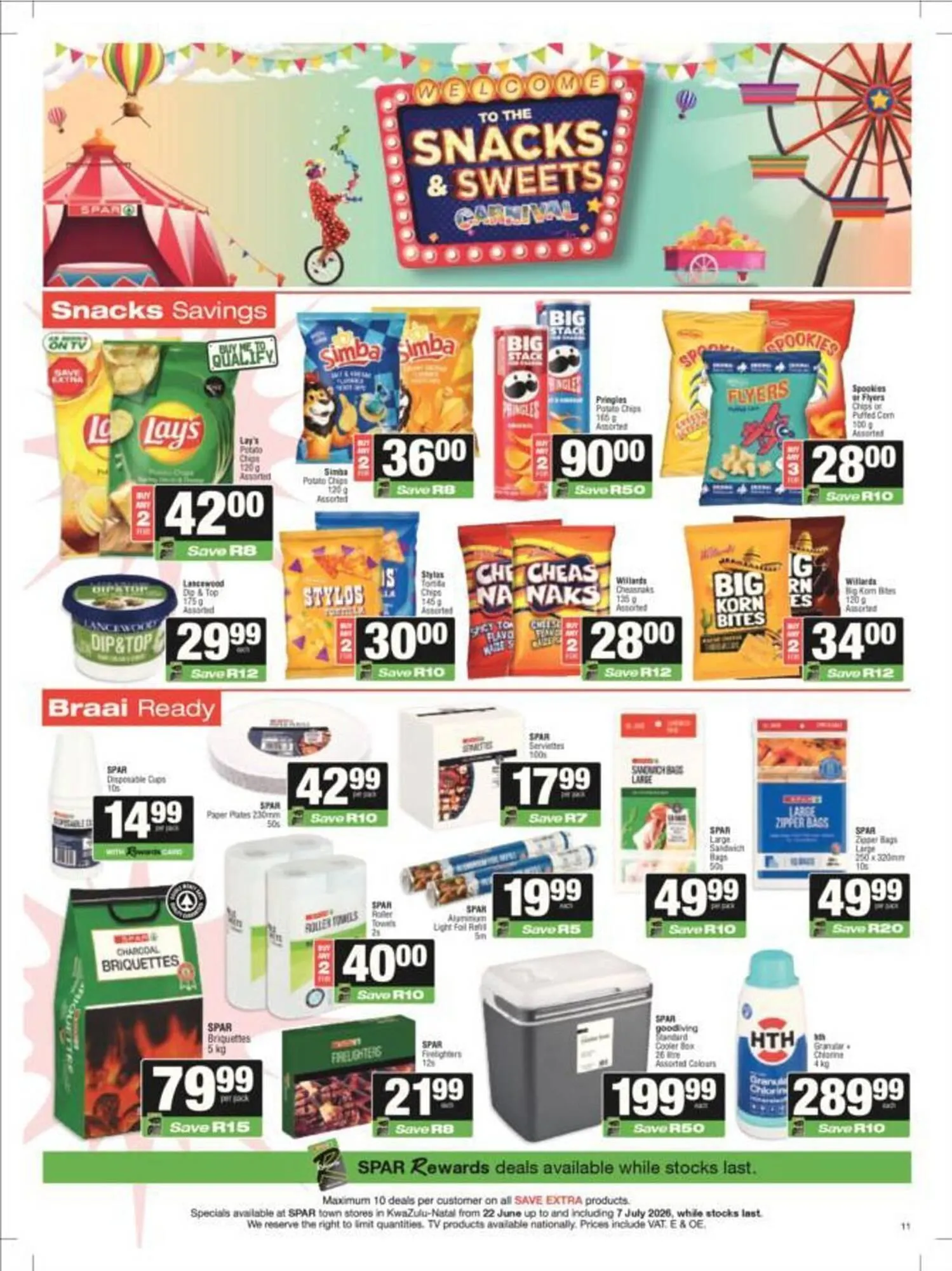 Spar catalogue from 22 June to 7 July 2026 - Catalogue Page 11