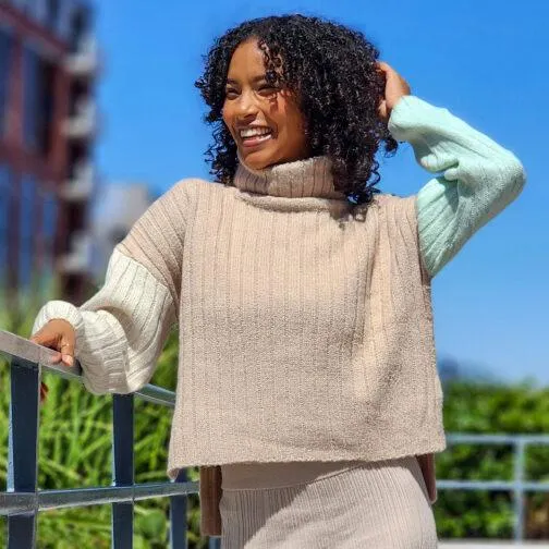 Ladies Turtle Jumper