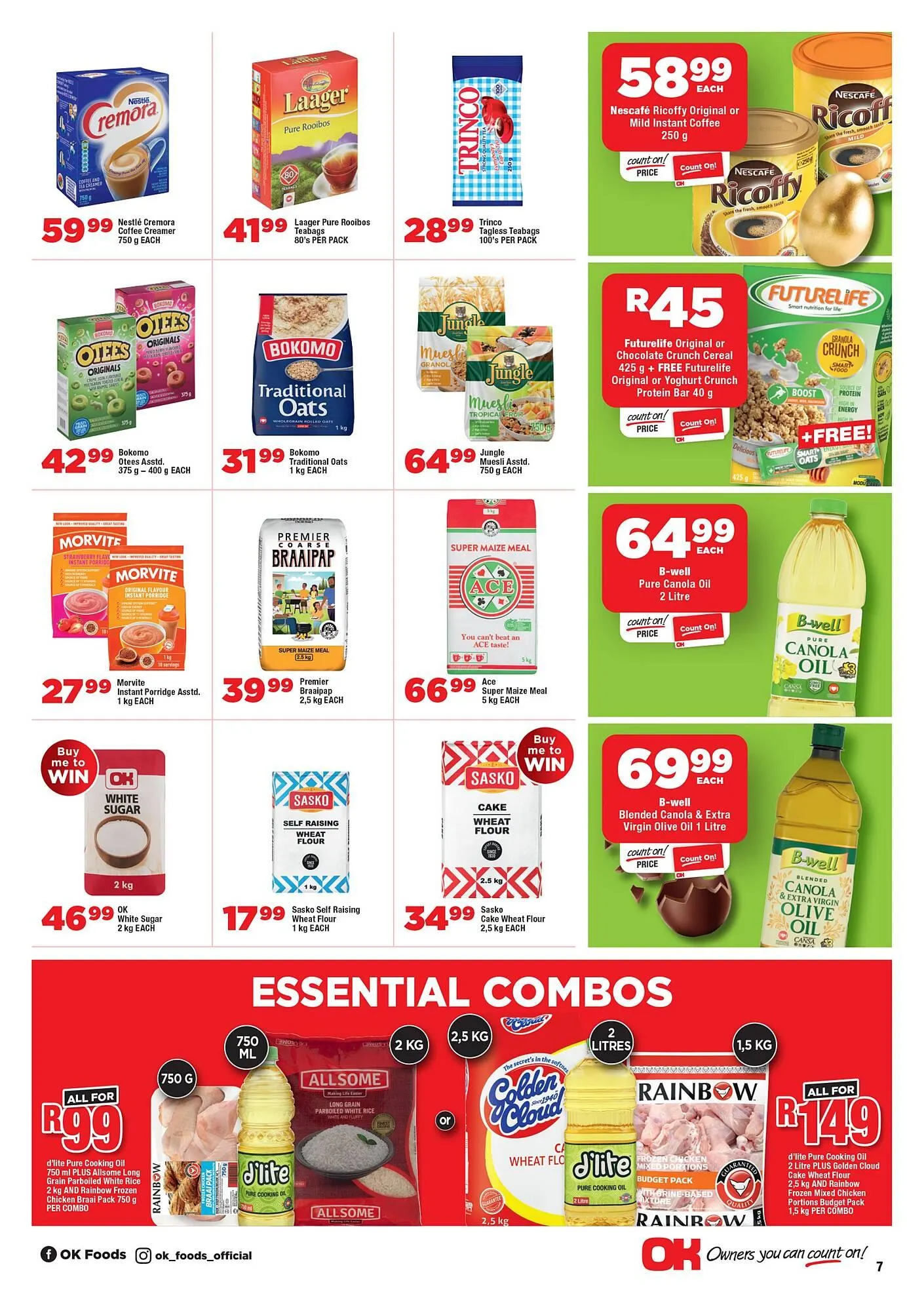 OK Foods catalogue from 12 March to 23 March 2025 - Catalogue Page 7