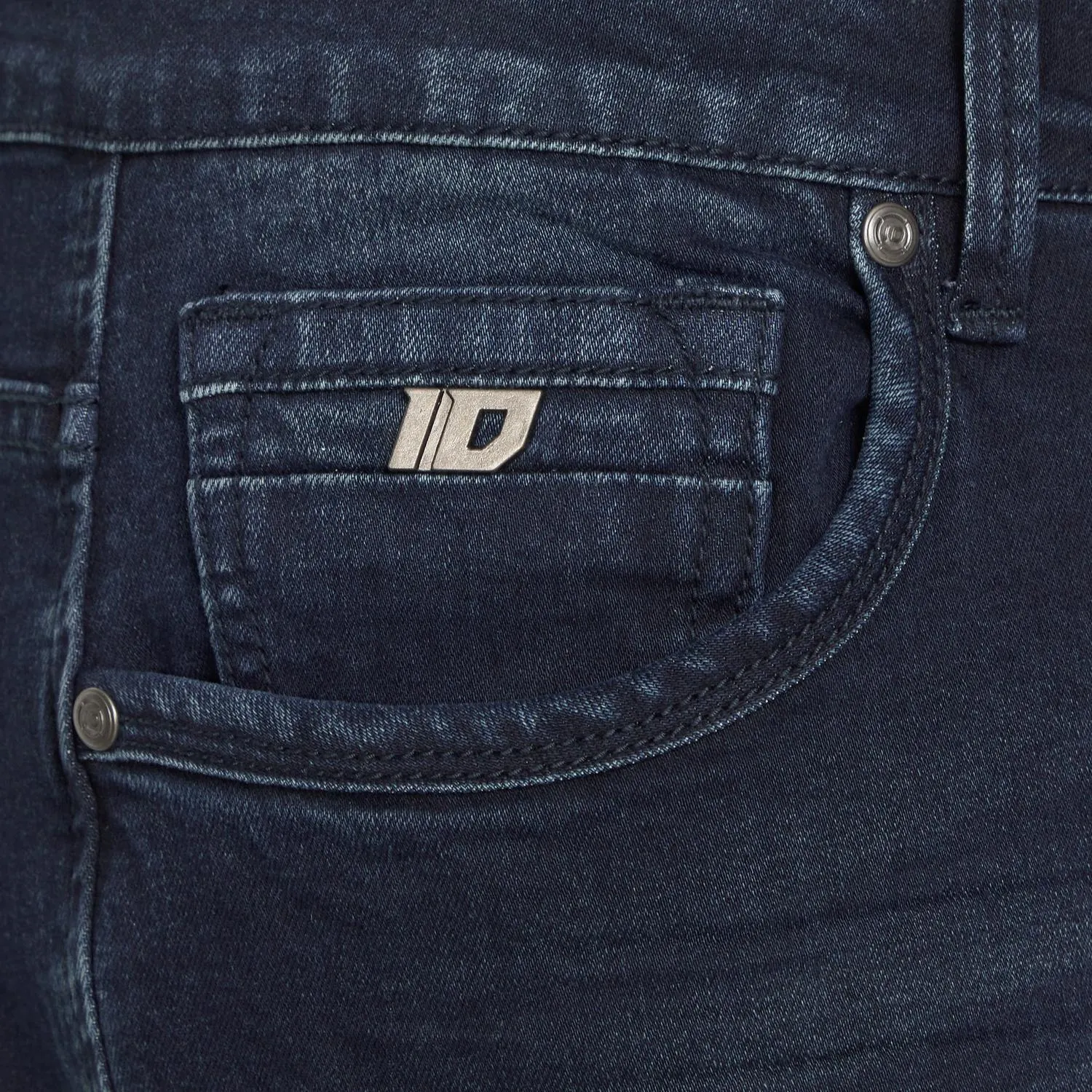 Indigo Slim Leg Jean