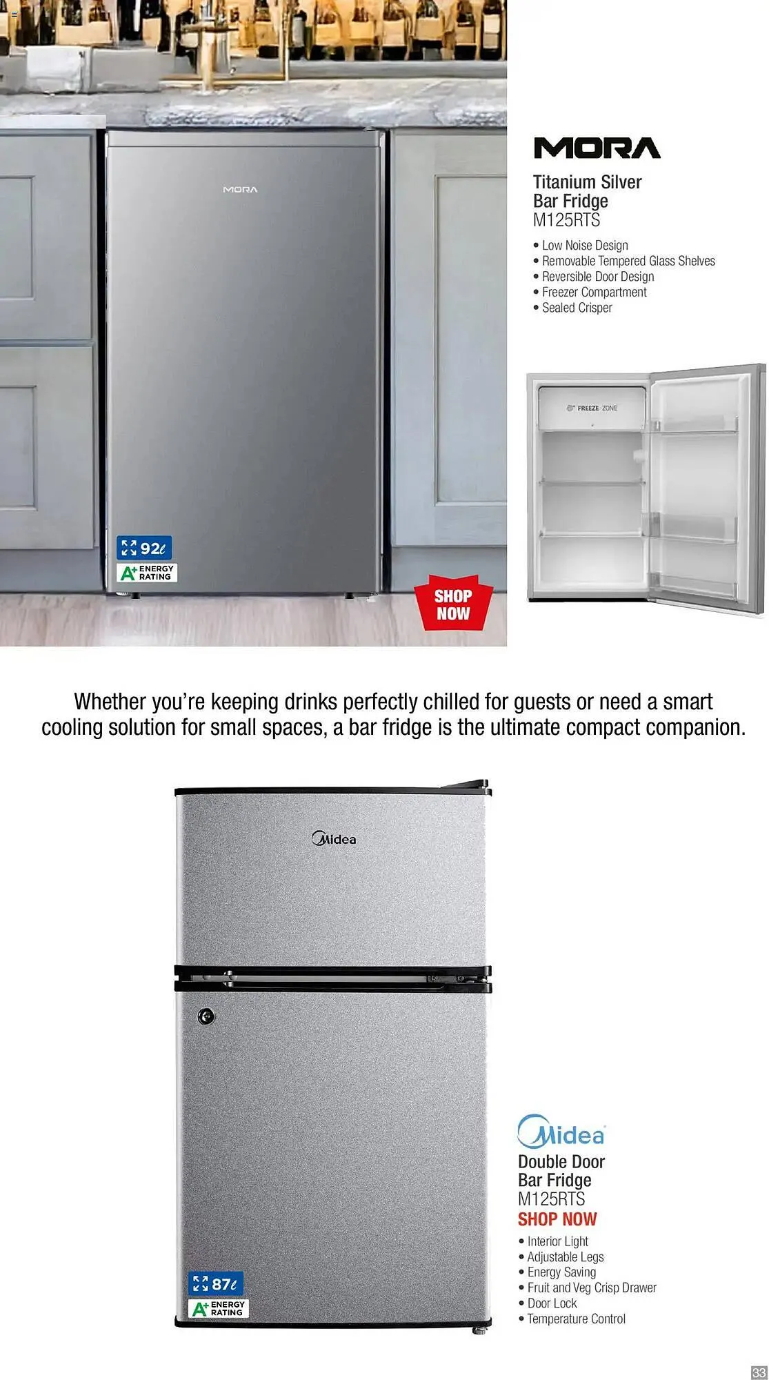 OK Furniture catalogue from 8 April to 25 April 2025 - Catalogue Page 33