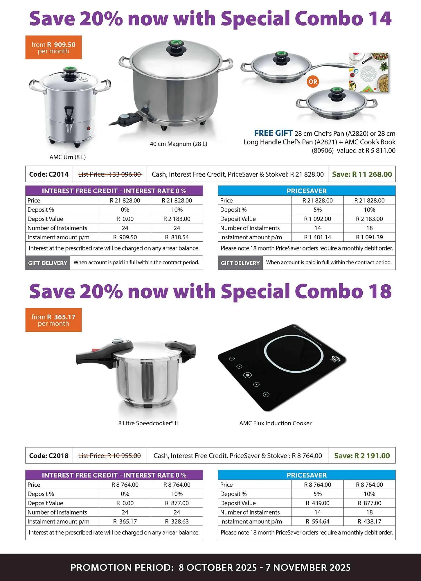 AMC Cookware catalogue from 8 October to 7 November 2025 - Catalogue Page 3