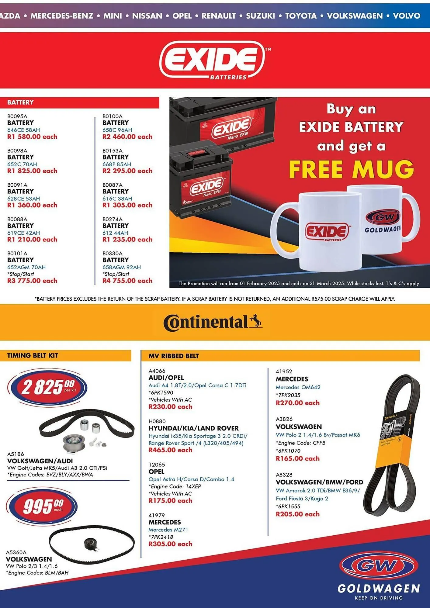 Goldwagen catalogue from 3 February to 31 March 2025 - Catalogue Page 7